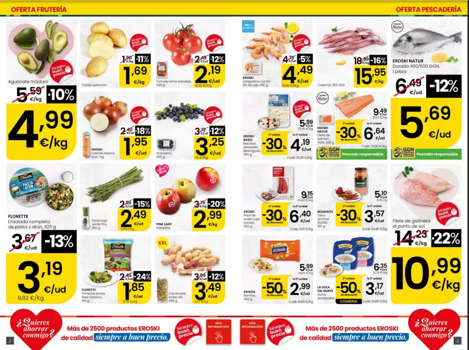 Catálogo de Eroski Ofertas 16 de abril al 29 de abril 2026 - Página 2