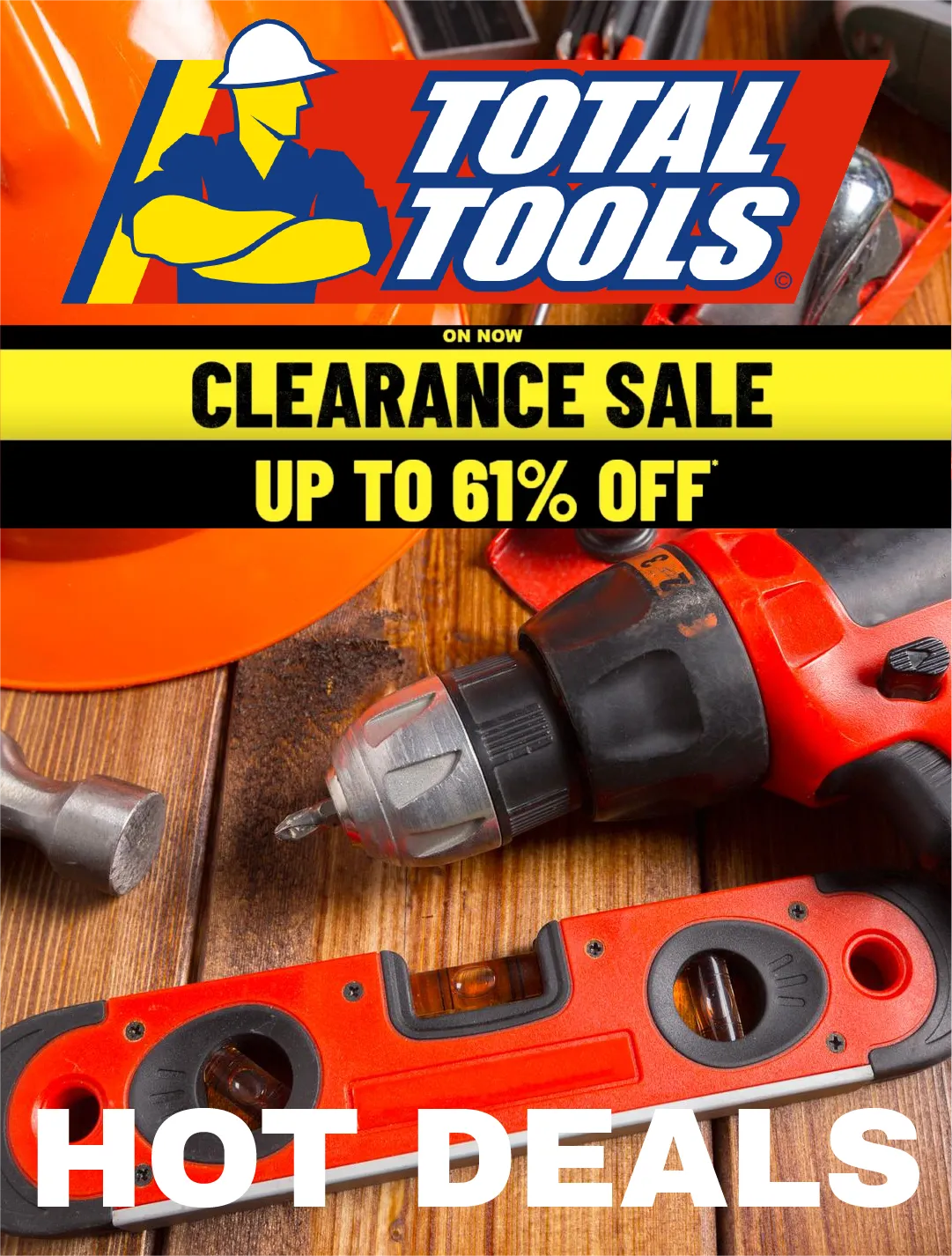 Total Tools Sales - Catalogue valid from 16 July to 30 July 2026 - page 1