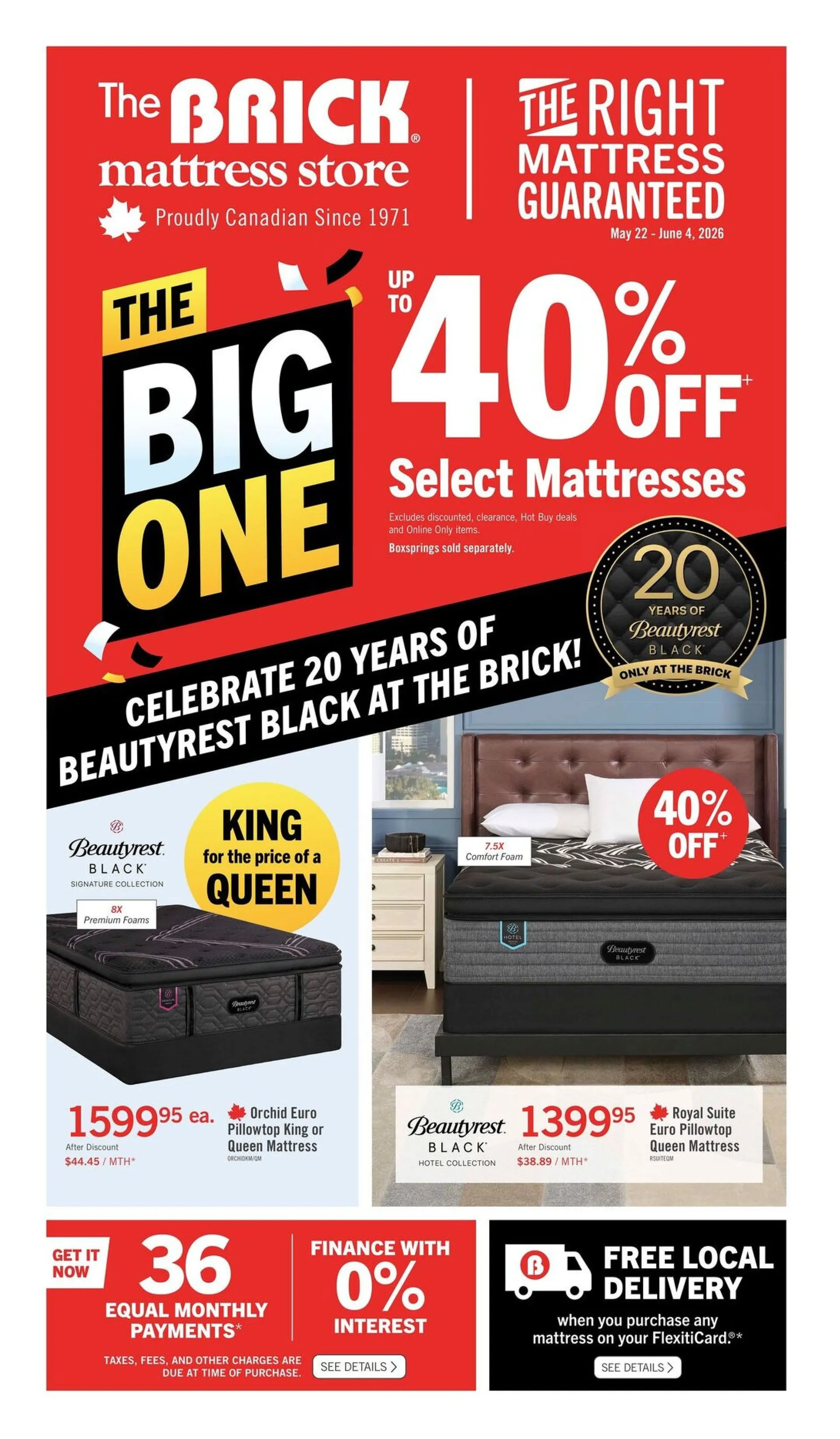 The Brick Sales from May 22 to June 4 2026 - flyer page 2
