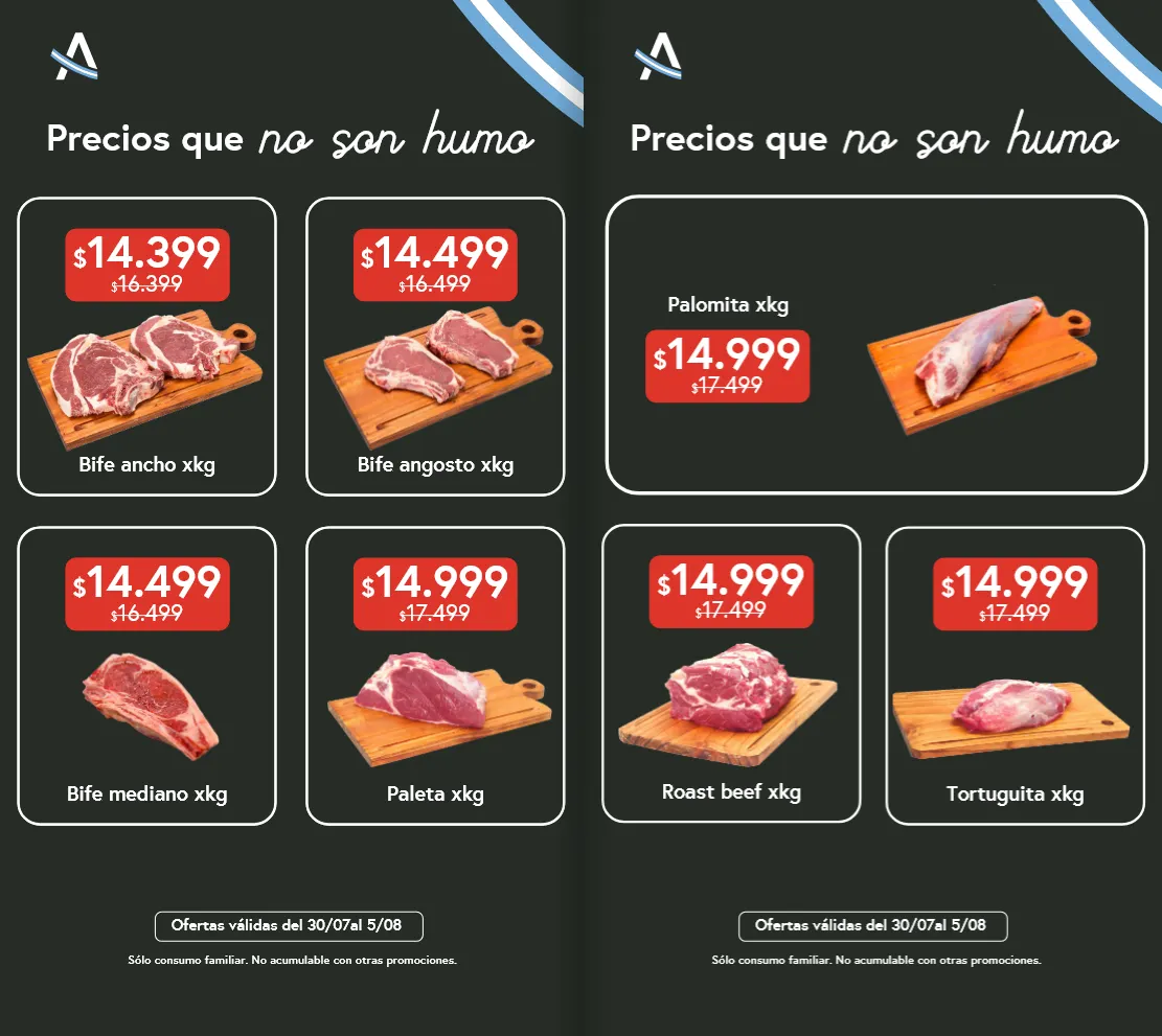 Ofertas de  Ofertas El Abastecedor 30 de julio al 5 de agosto 2026 - Página 2 del catálogo