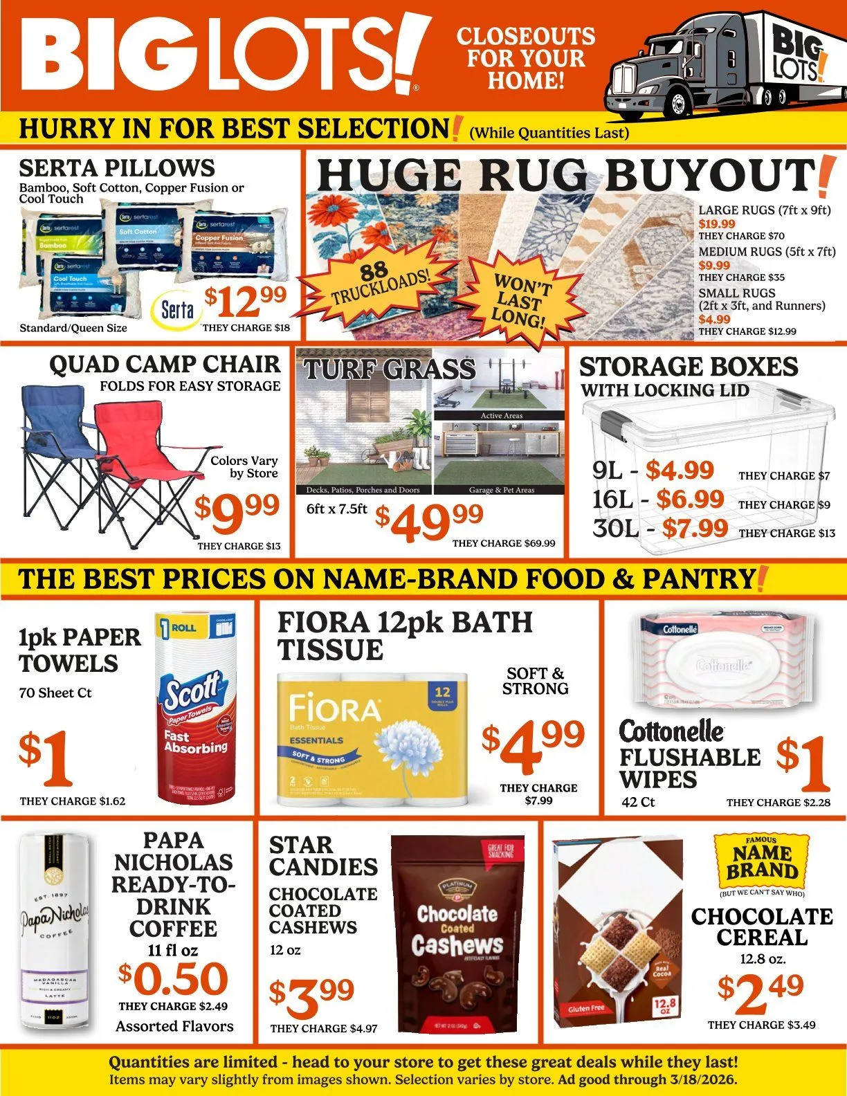 Weekly ad Big Lots weekly ads from March 13 to March 18 2026 - Page 2