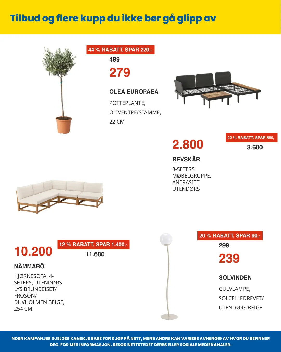 IKEA fra 21. mai til 4. juni 2026 - kundeavisside 2