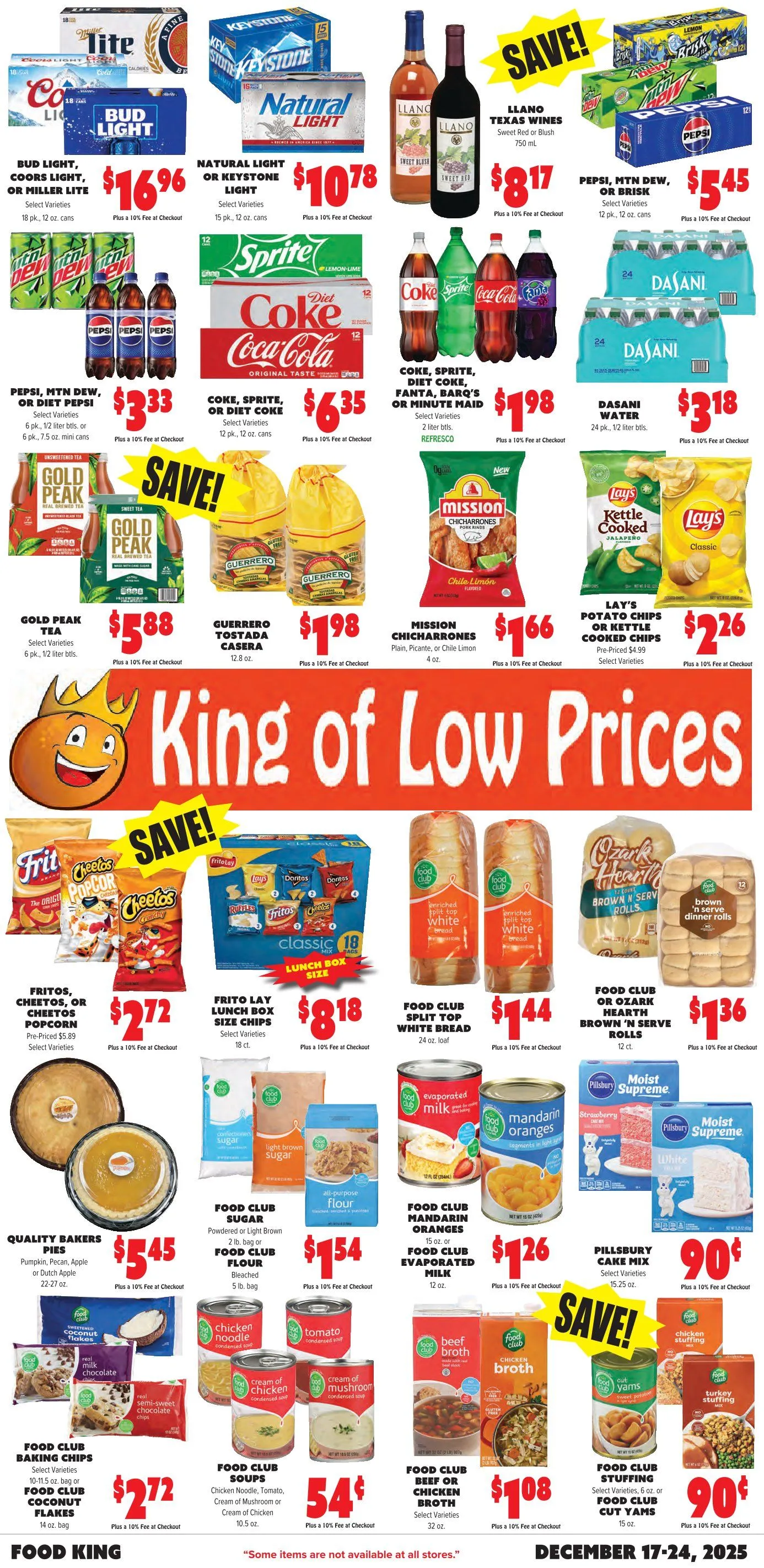 Weekly ad Food King Sales from December 17 to December 24 2025 - Page 2
