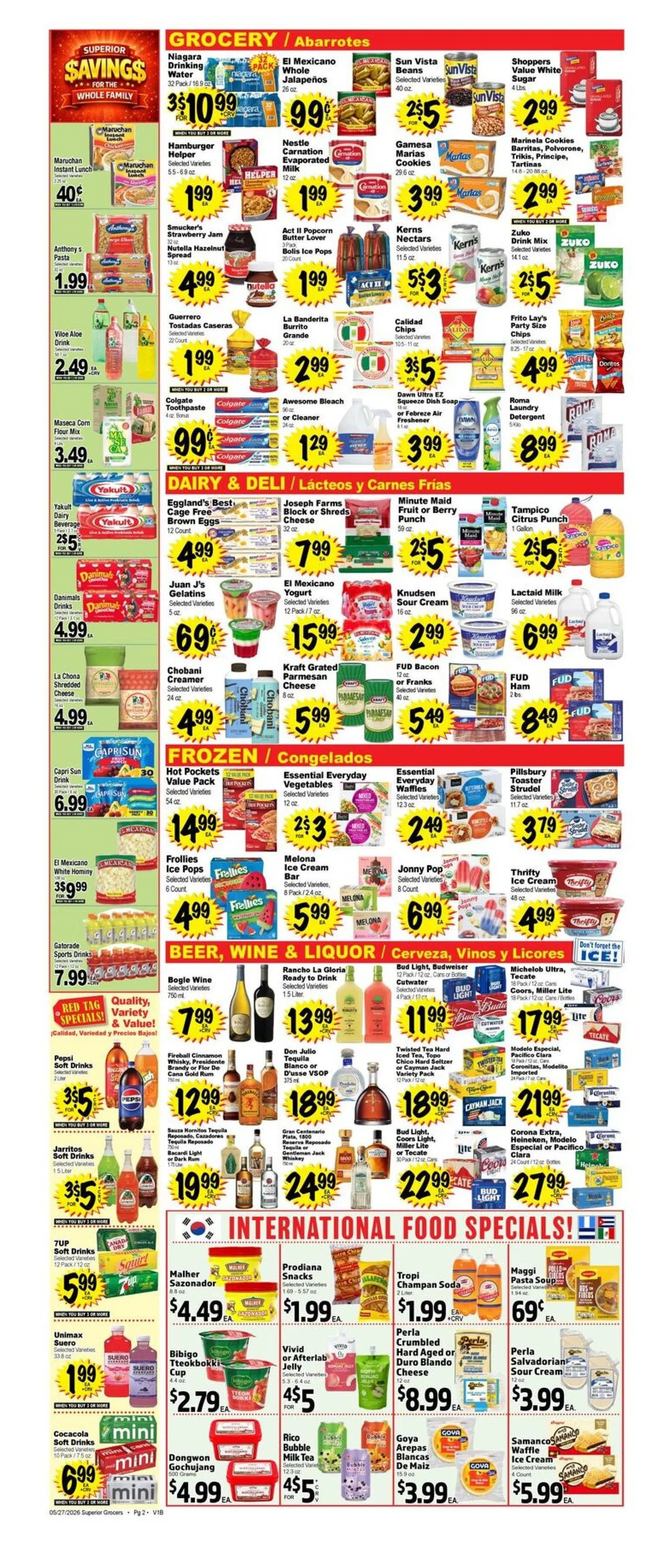 Weekly ad Superior Grocers Sales from May 27 to June 2 2026 - Page 2