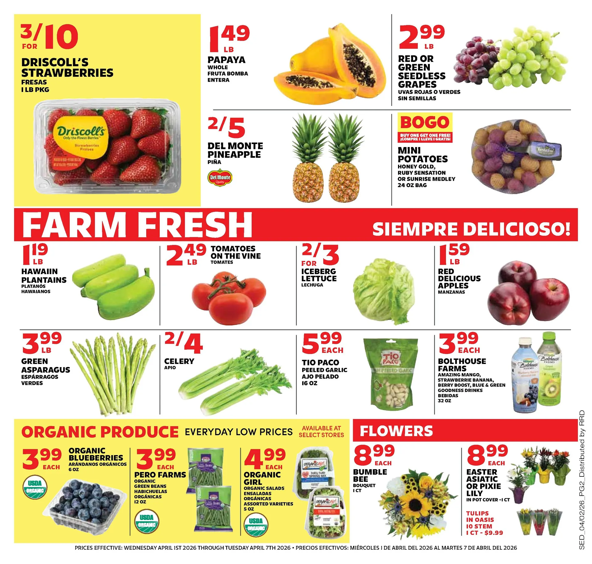 Weekly ad Sedano's Sales from April 1 to April 7 2026 - Page 2