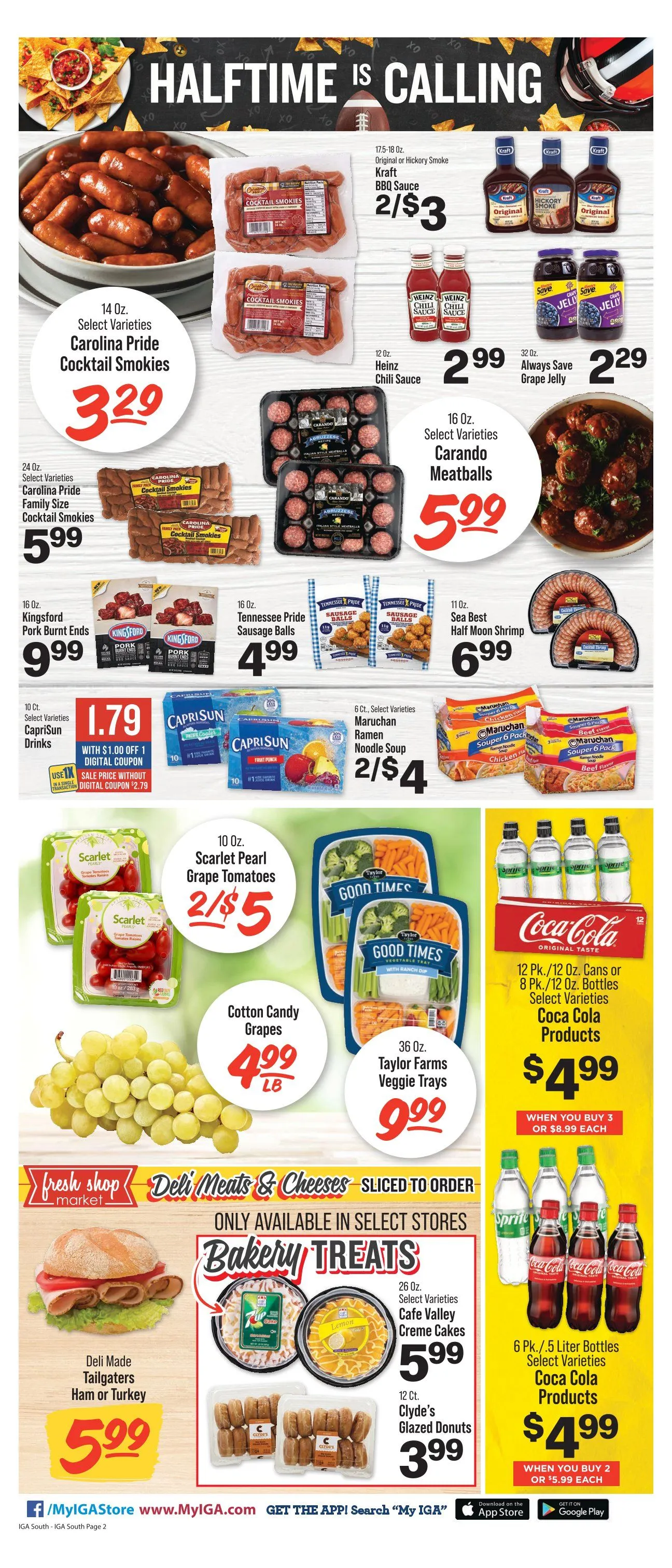 Weekly ad Hometown Market Weekly Ad from November 29 to December 3 2024 - Page 2