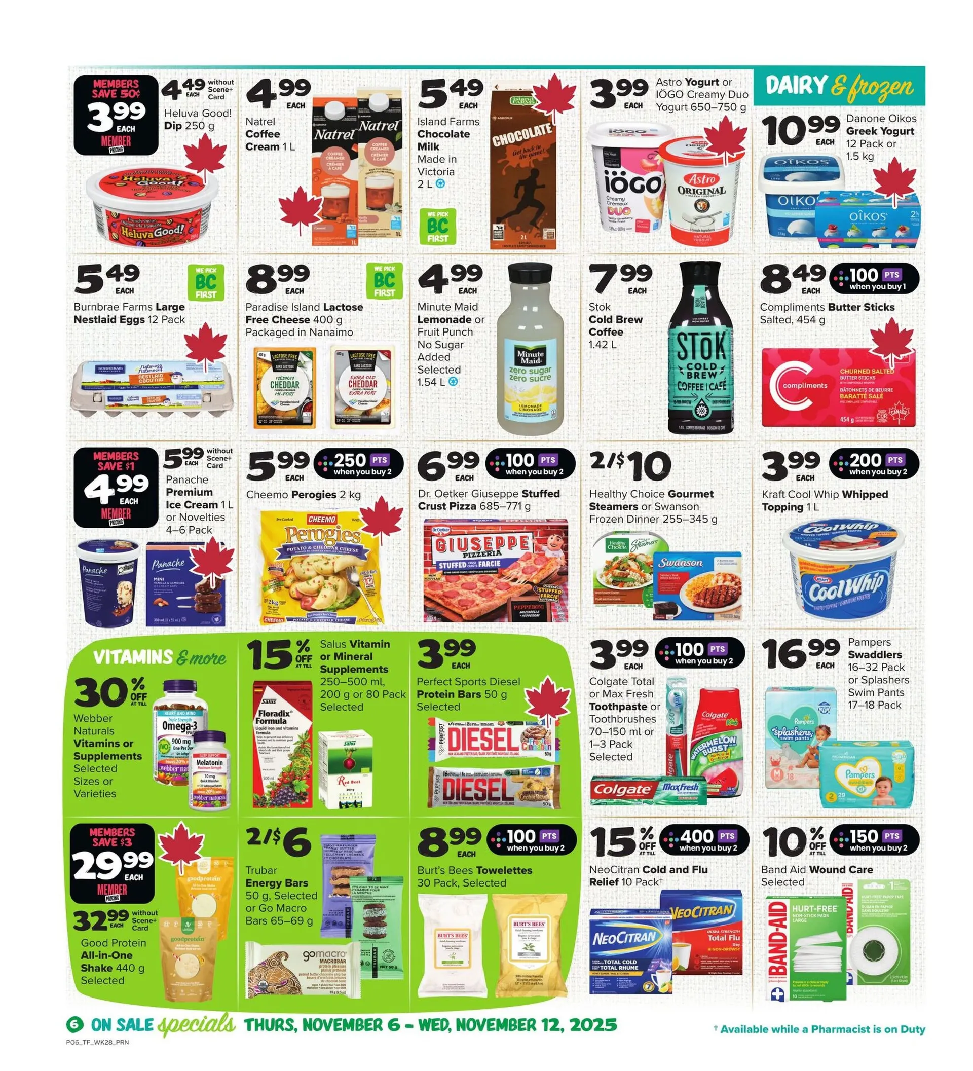 Thrifty Foods Sales from November 6 to November 12 2025 - flyer page 2