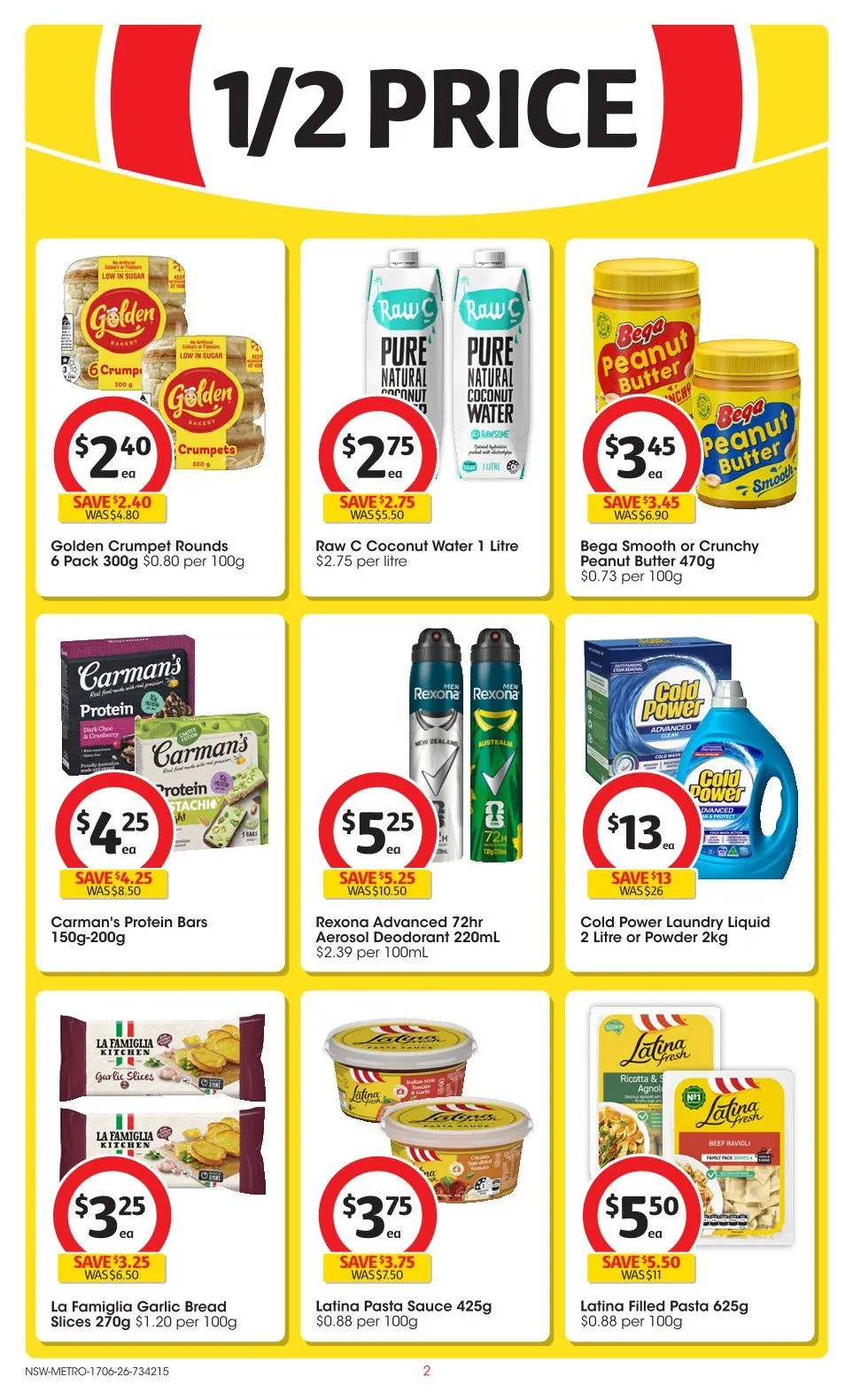 Coles catalogues - Catalogue valid from 17 June to 23 June 2026 - page 2