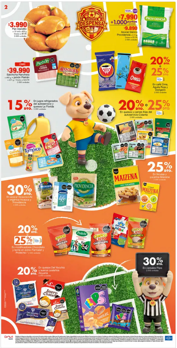 Catalogo de Metro Ofertas 6 de abril al 12 de abril 2026 - Pag 2