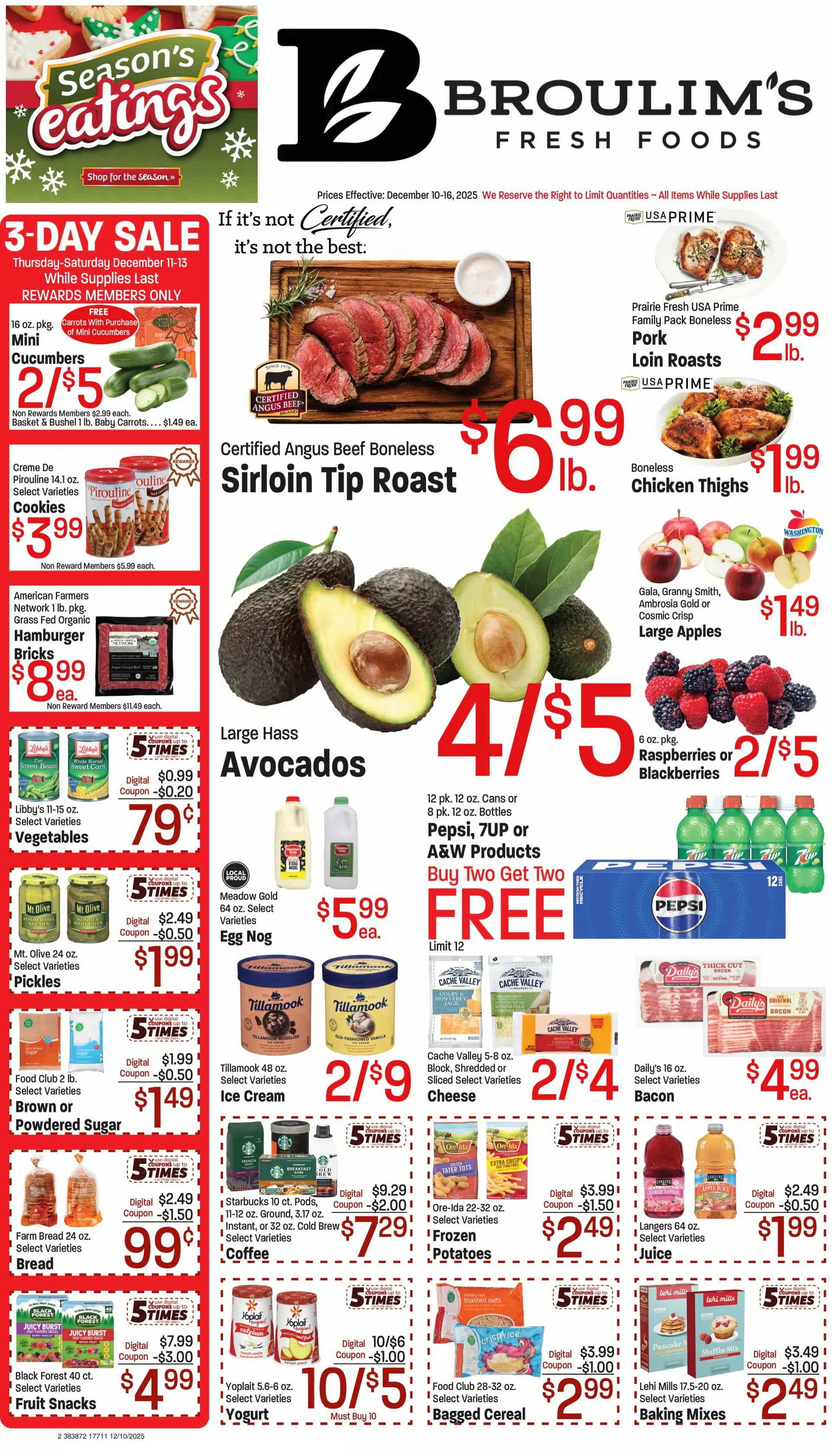 Weekly ad Broulim's Sales from December 10 to December 16 2025 - Page 2