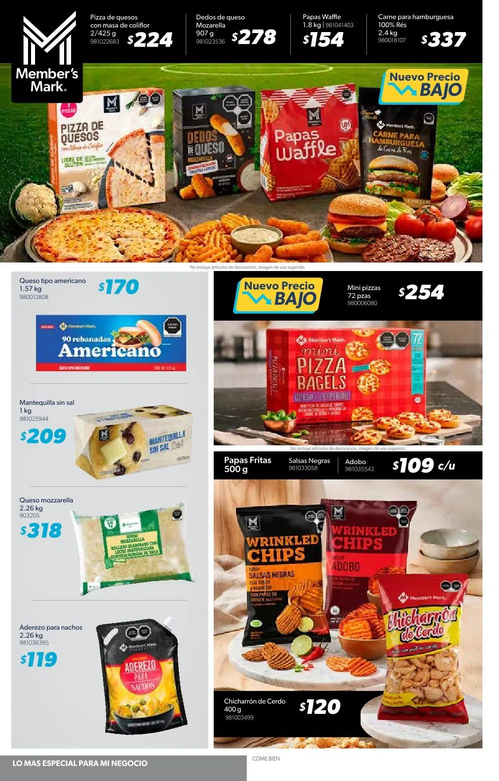 Catálogo de Sam's Club Ofertas 3 de junio al 2 de julio 2026 - Pagina 2