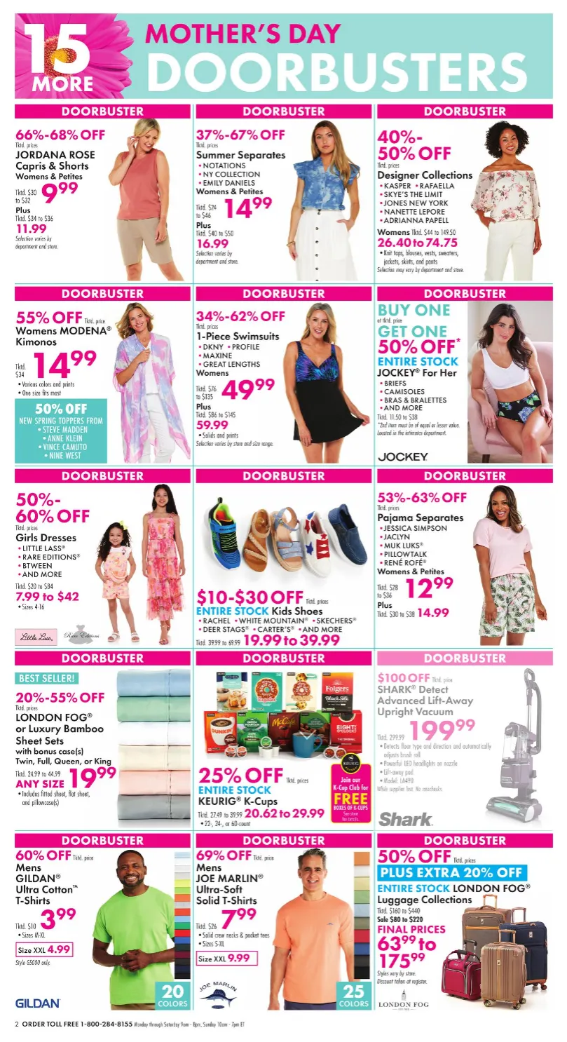 Weekly ad Boscov's Sales from May 7 to May 13 2026 - Page 2
