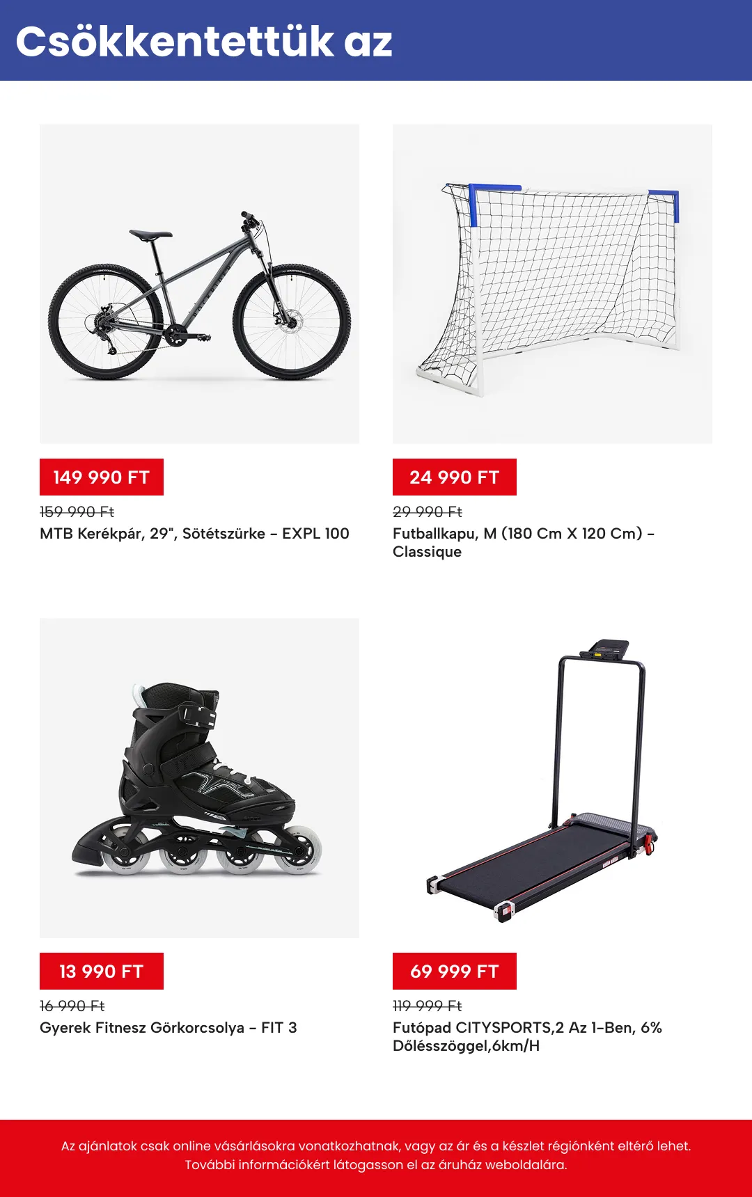 Katalógus Decathlon április 15.-tól május 4.-ig 2026. - Oldal 2