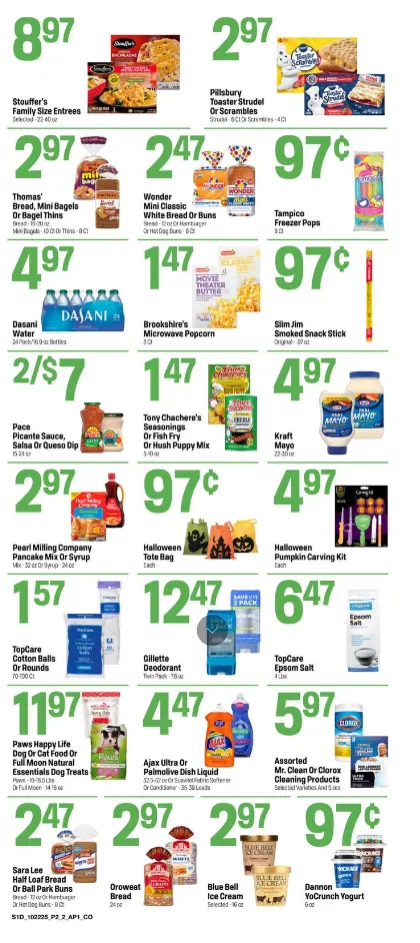 Weekly ad Super 1 Foods Sales from October 22 to October 28 2025 - Page 2