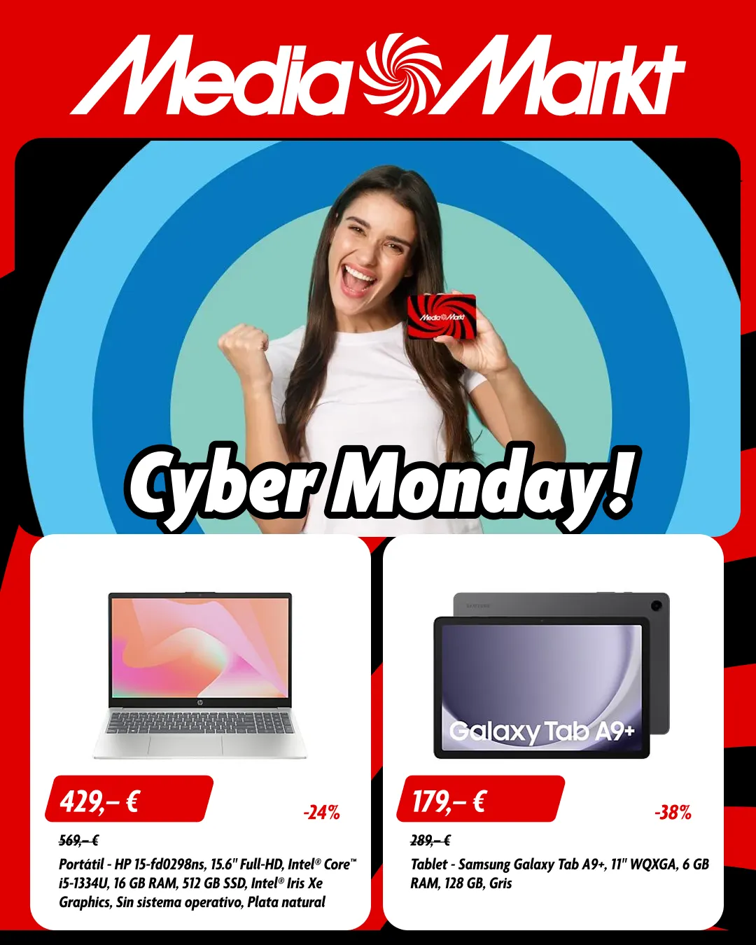 Catálogo de Cyber deals 1 de diciembre al 9 de diciembre 2025 - Página 