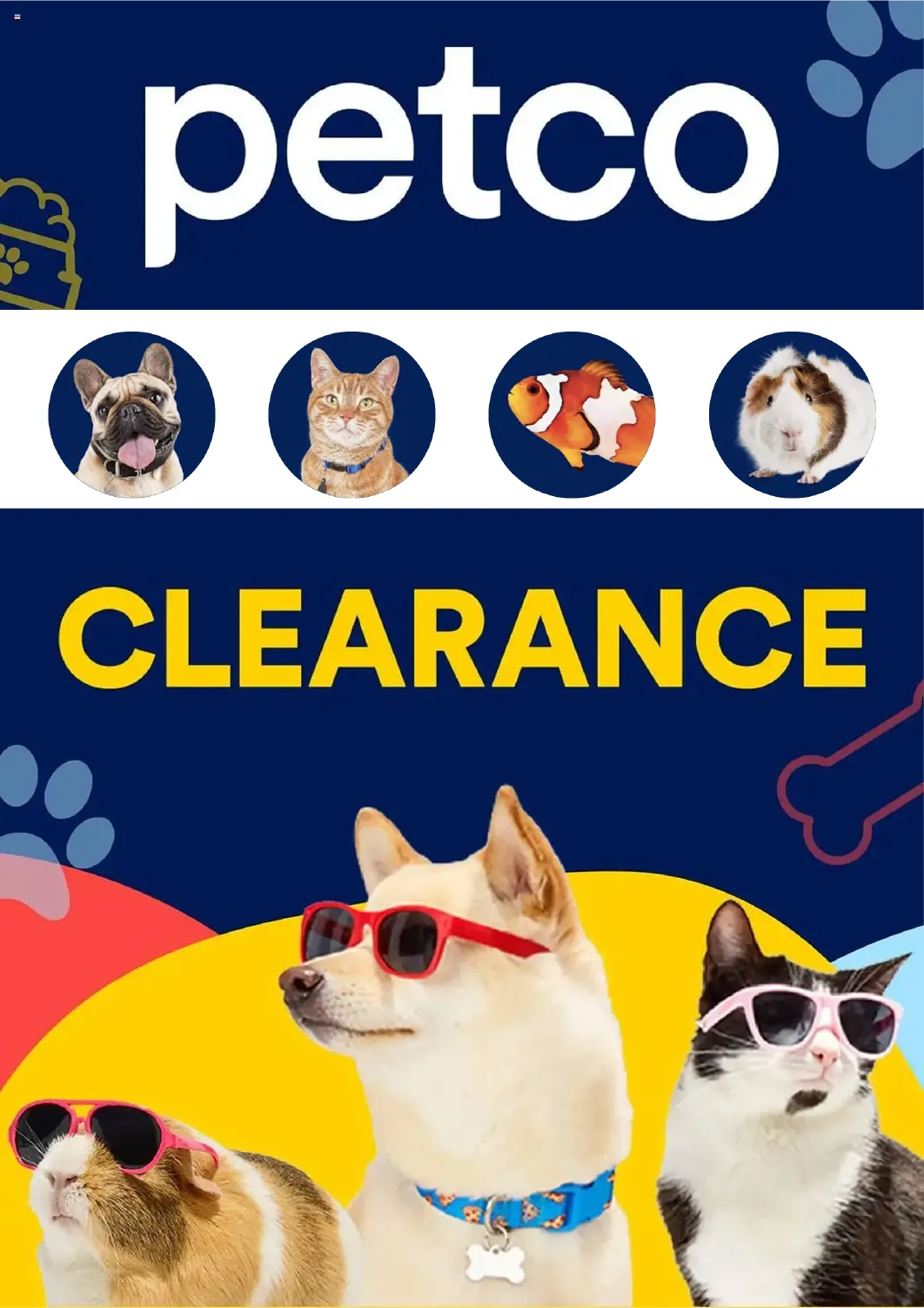 Weekly ad Petco Sales from November 20 to November 30 2025 - Page 1