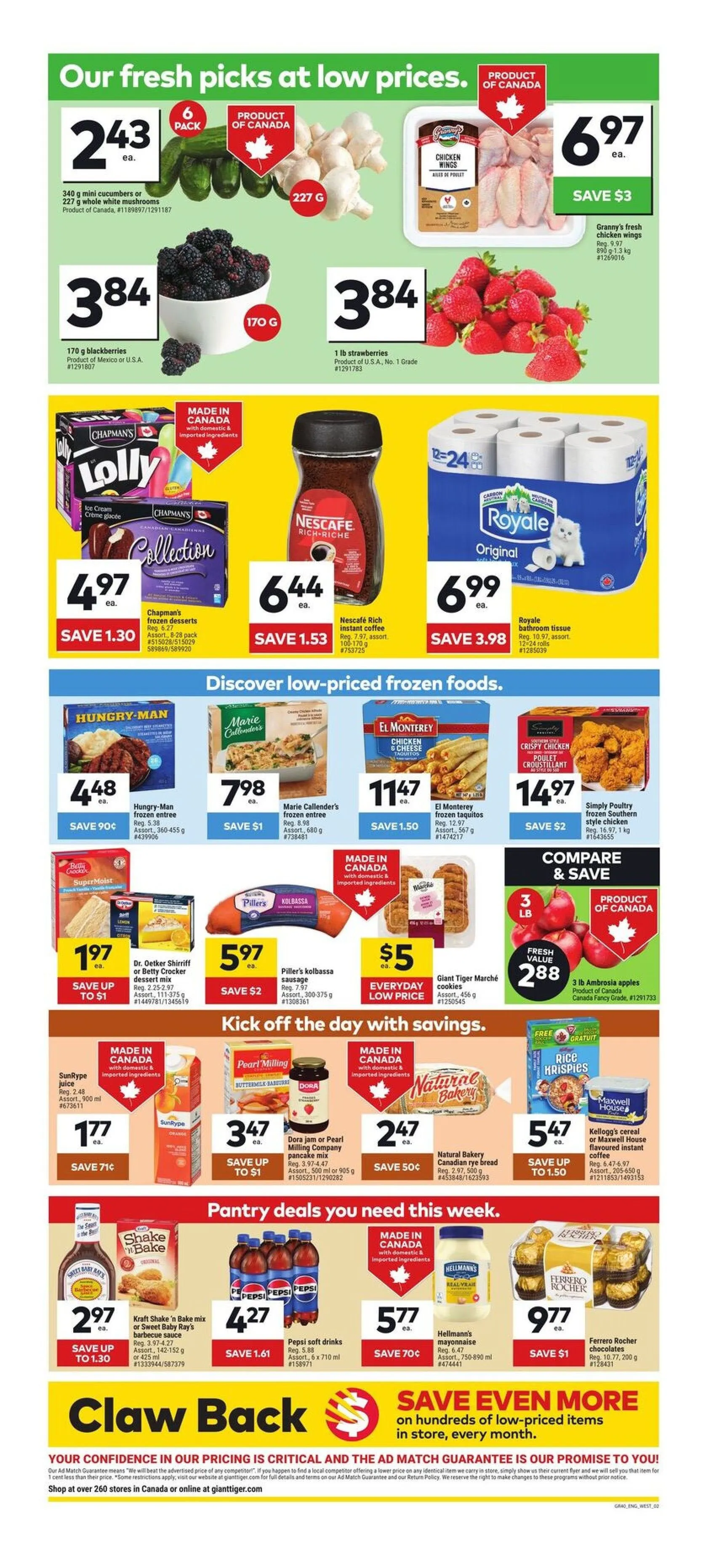 Giant Tiger Sales from May 8 to May 14 2026 - flyer page 2
