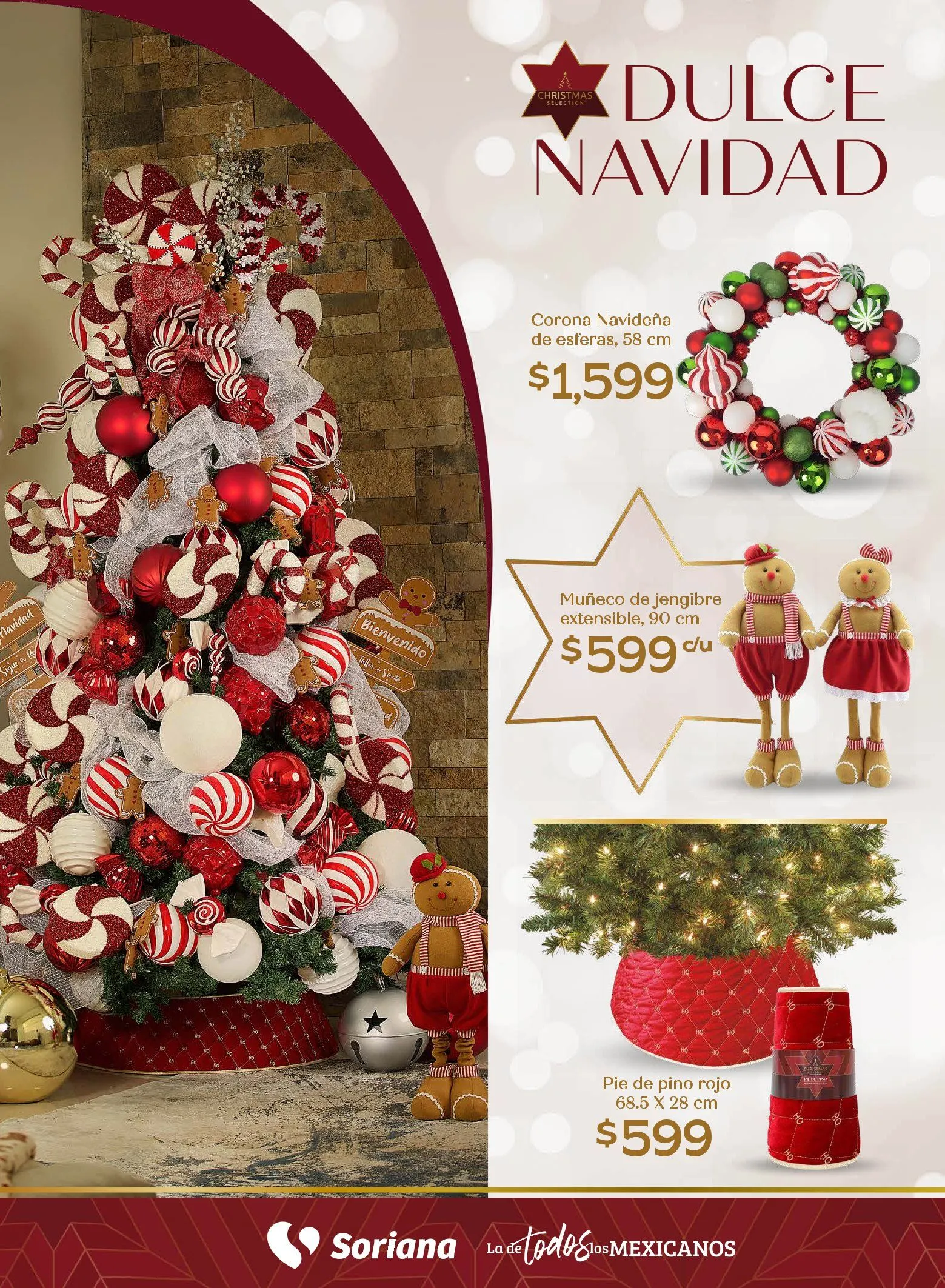 Catálogo de Soriana Navidad 25 de septiembre al 13 de diciembre 2025 - Pagina 2