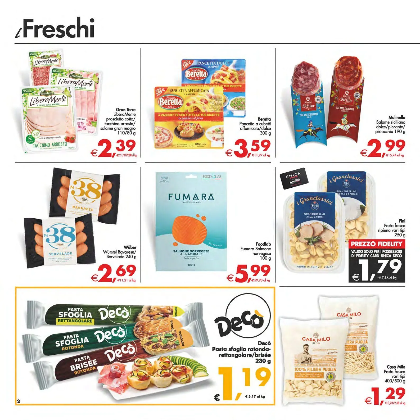  Volantini Deco Maxistore da 6 marzo a 16 marzo di 2026 - Pagina del volantino 2