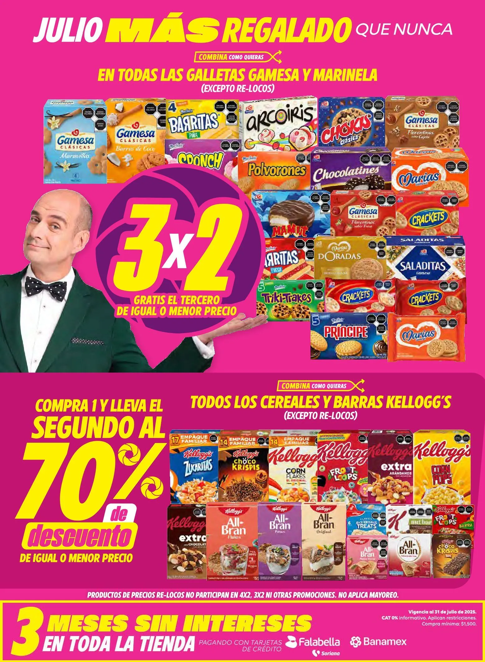 Catálogo de Soriana Ofertas 4 de julio al 10 de julio 2025 - Pagina 2