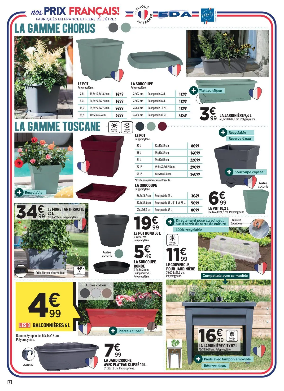 JARDIN du 17 mars au 30 mars 2025 - Catalogue page 2
