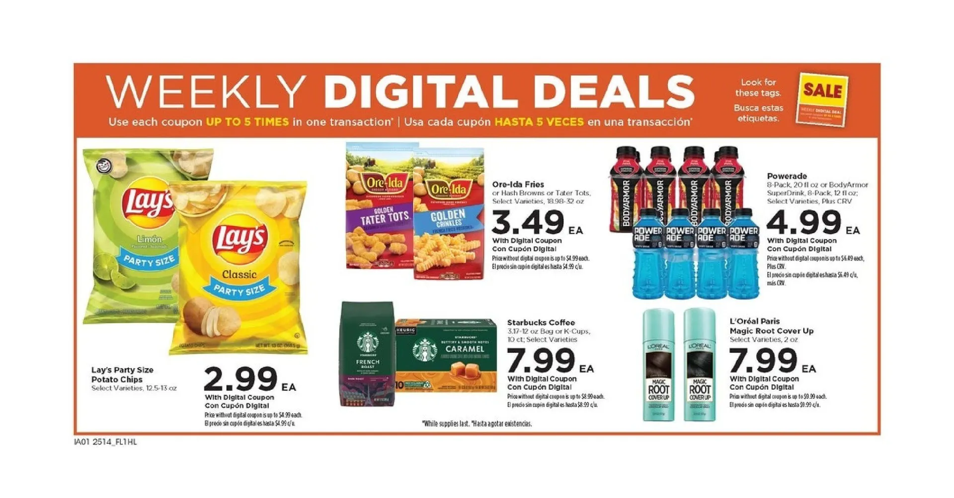 Weekly ad Foods Co. Deals from May 7 to May 13 2025 - Page 2