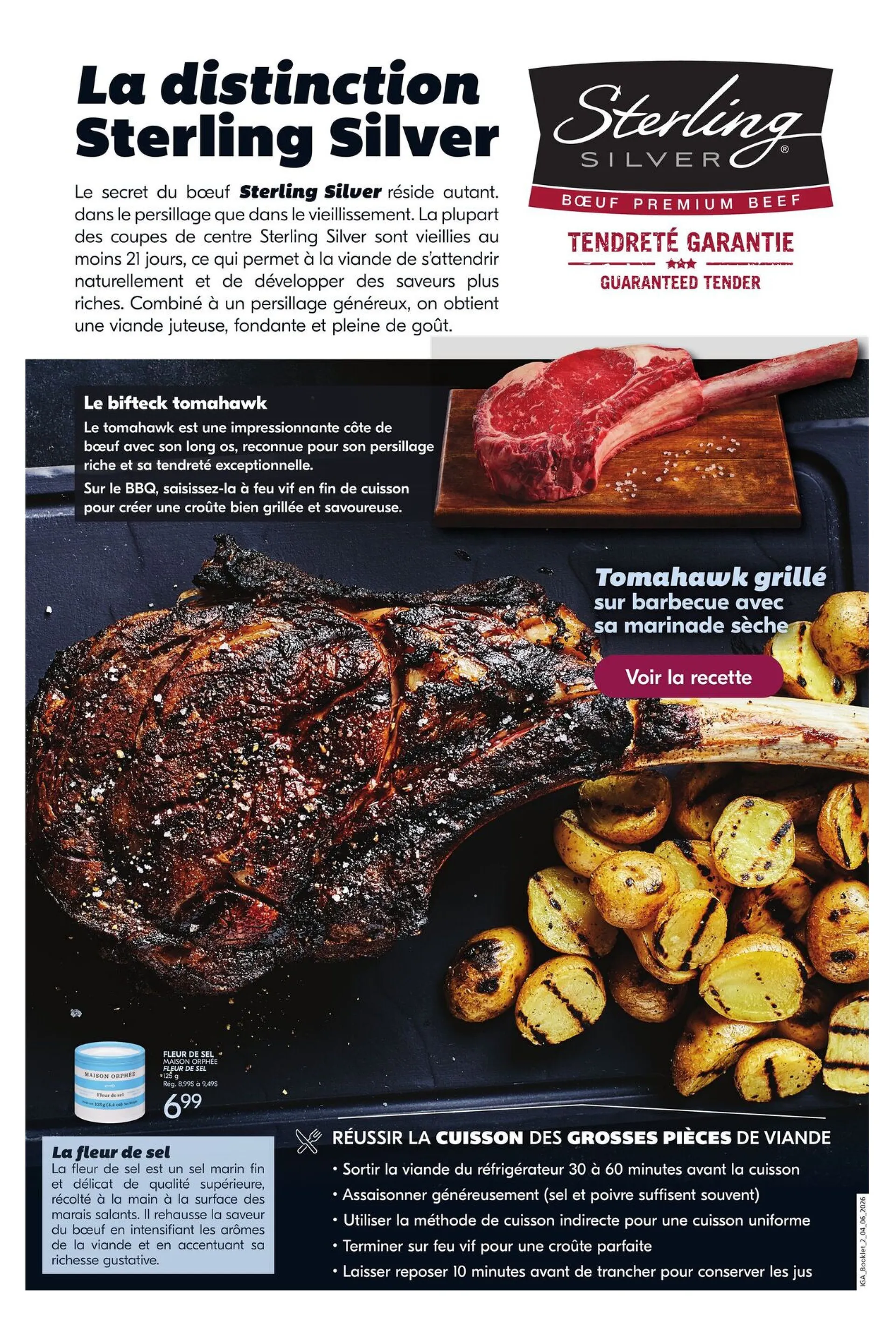 IGA Sales from June 4 to June 10 2026 - flyer page 2