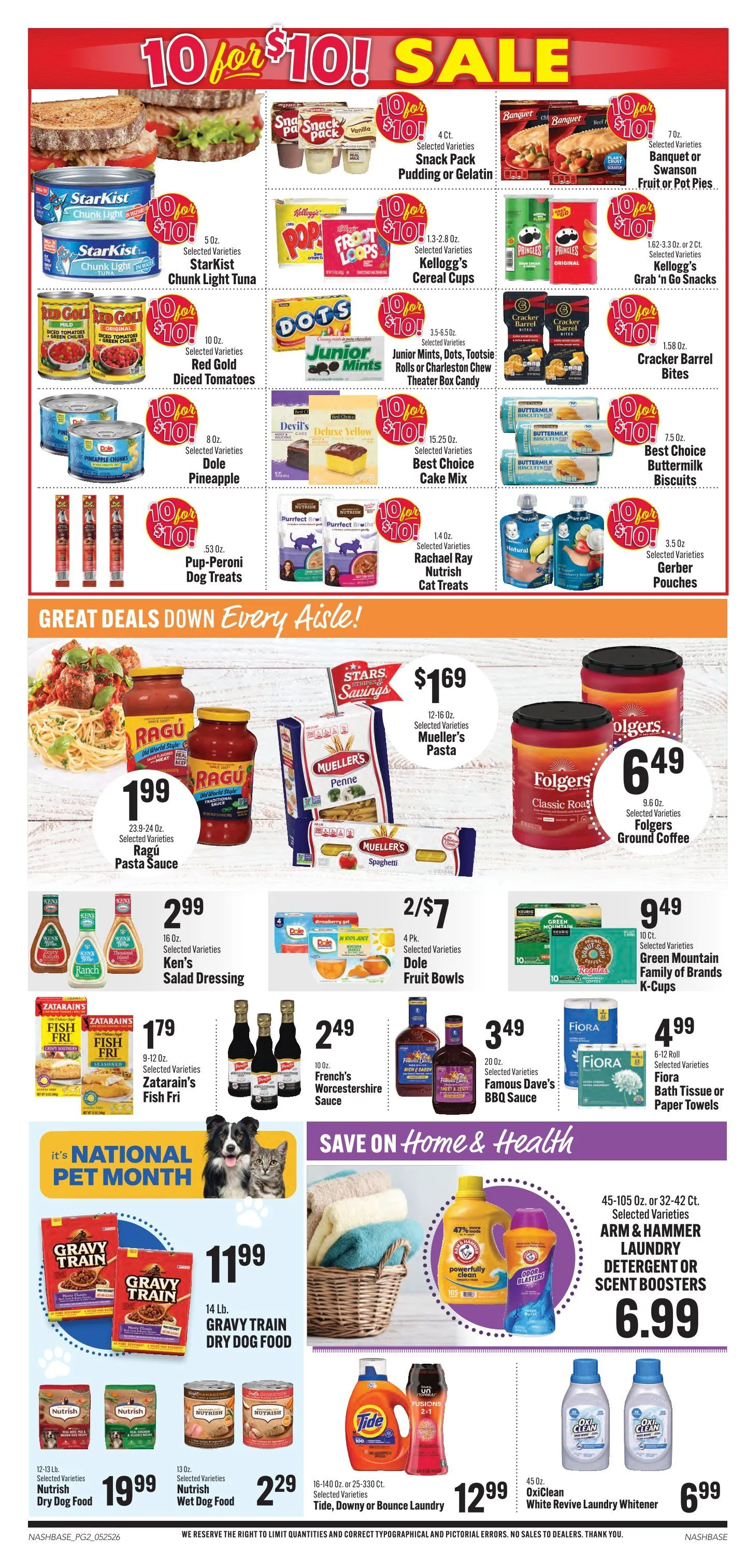 Weekly ad Piggly Wiggly Sales from May 27 to May 31 2026 - Page 2