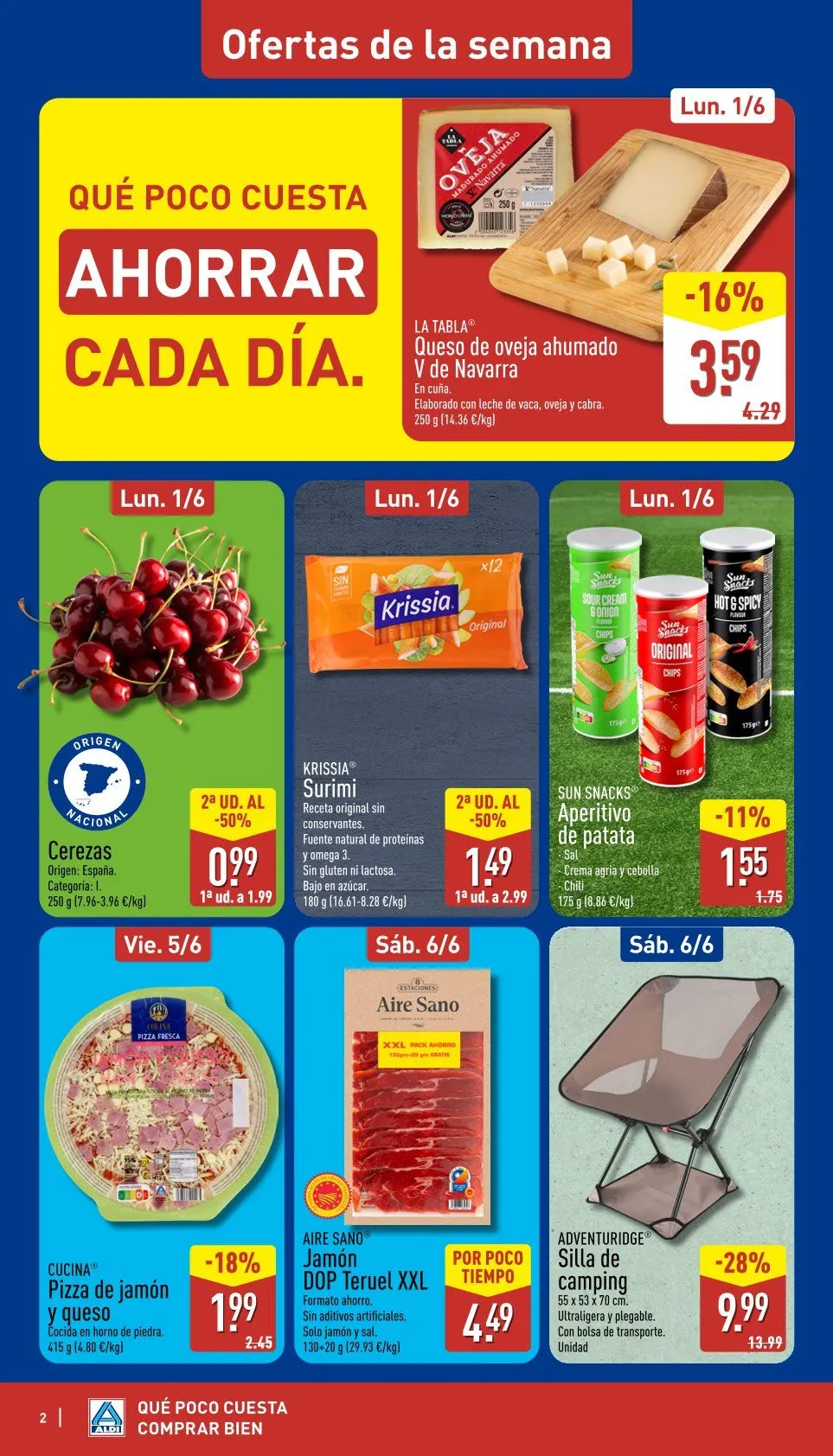 Catálogo de Ofertas de Aldi 1 de junio al 7 de junio 2026 - Página 2