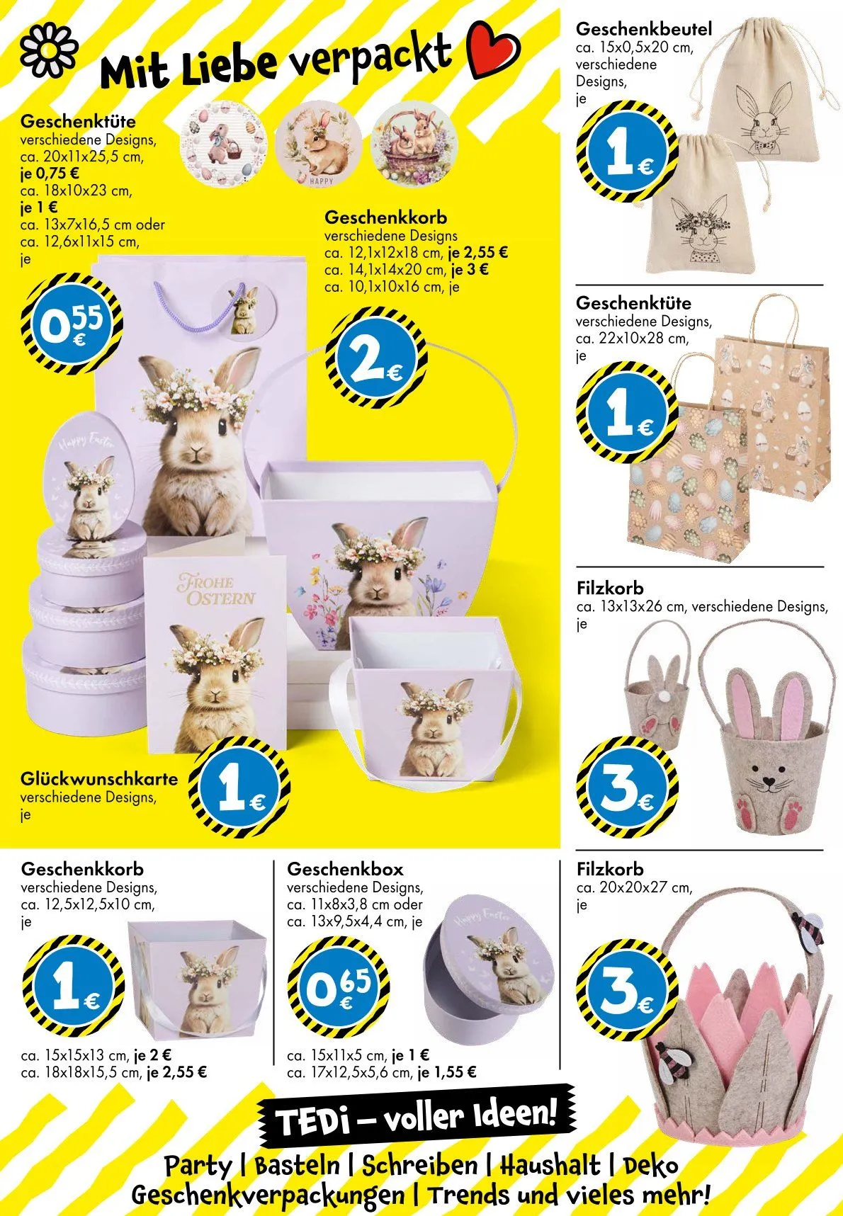  Tedi Angebote von 6. März bis 14. März 2026 - Prospekt seite 2