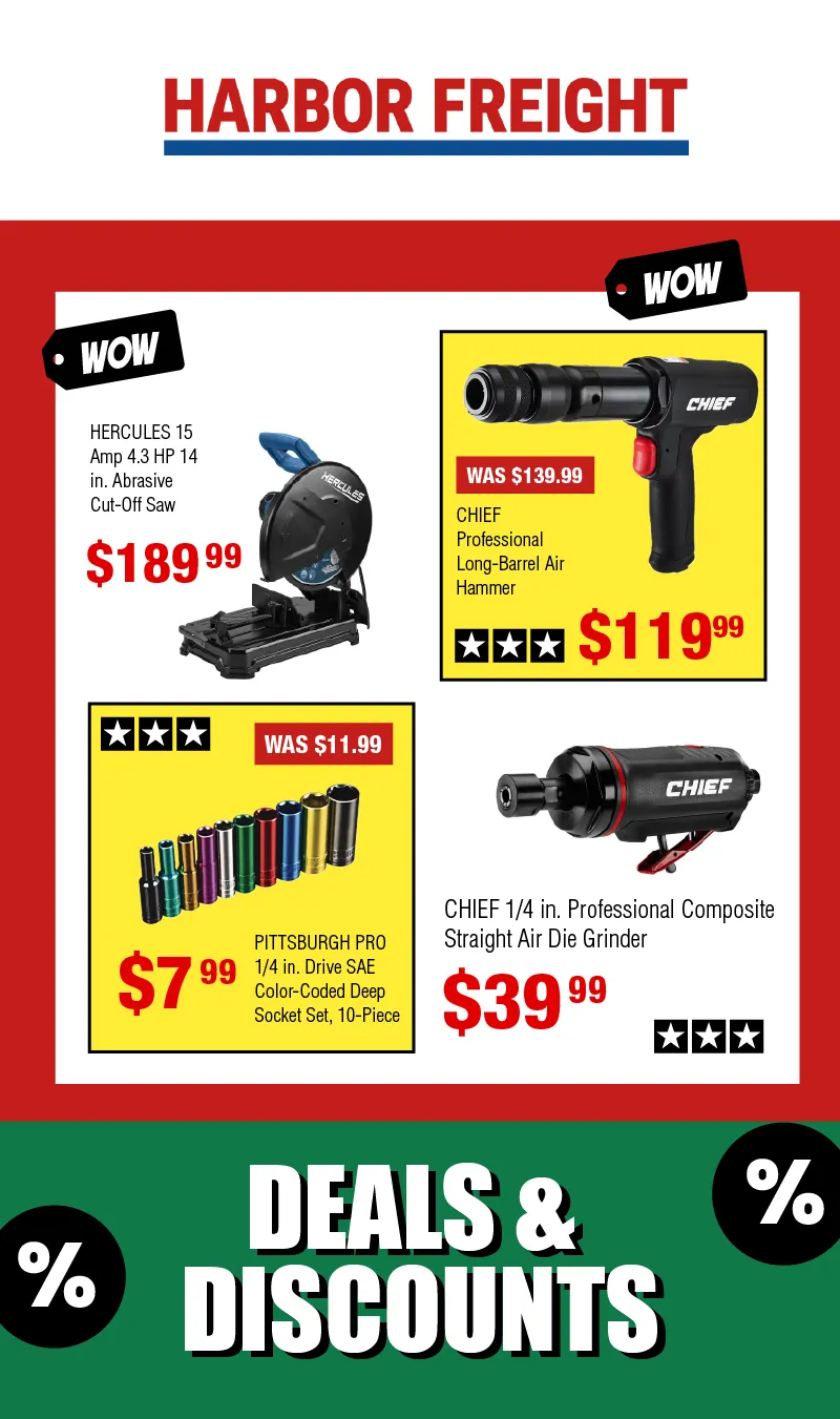 Weekly ad Weekly ads from April 15 to April 30 2025 - Page 1