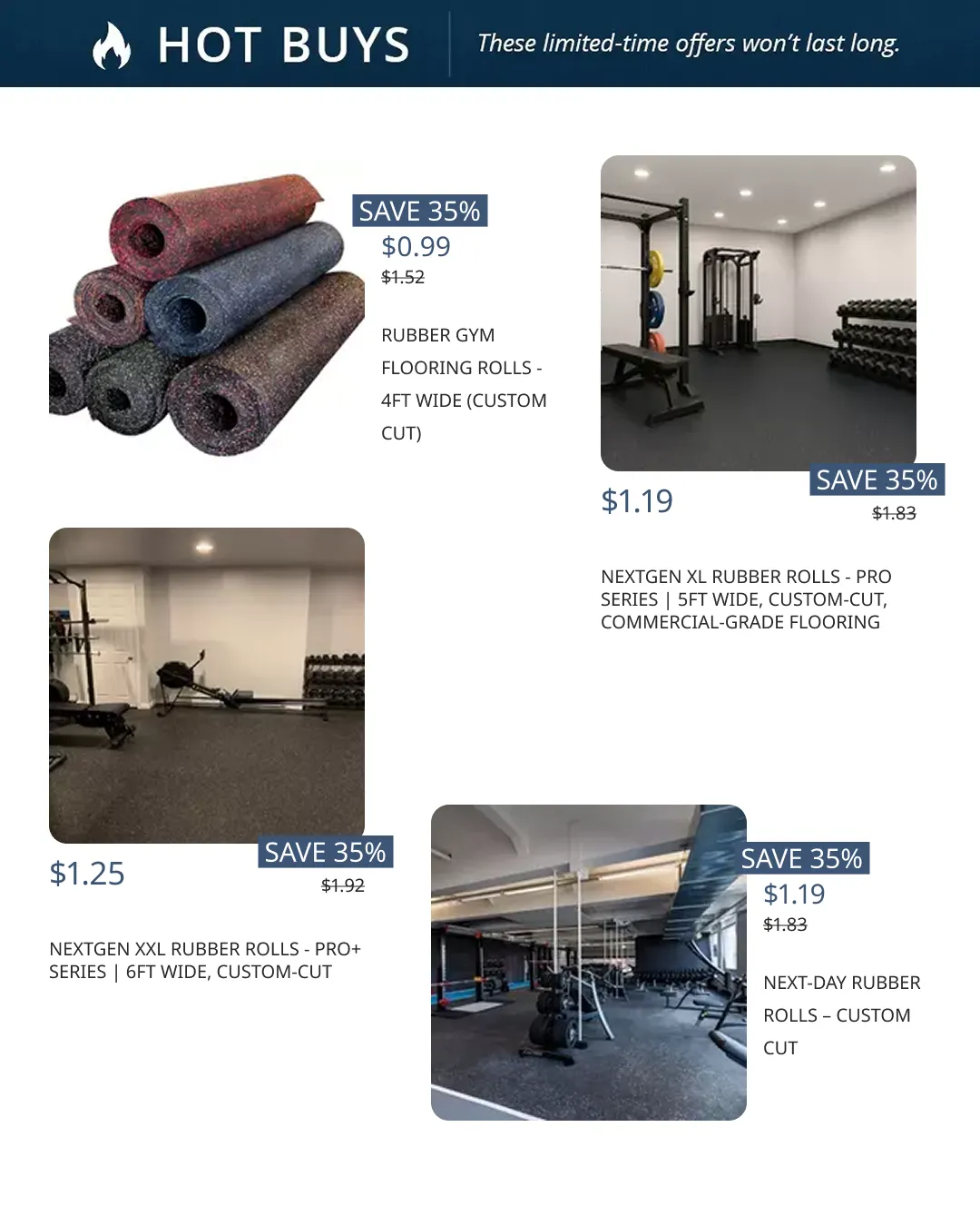 Weekly ad Flooring Inc. Sales from February 18 to March 4 2026 - Page 2