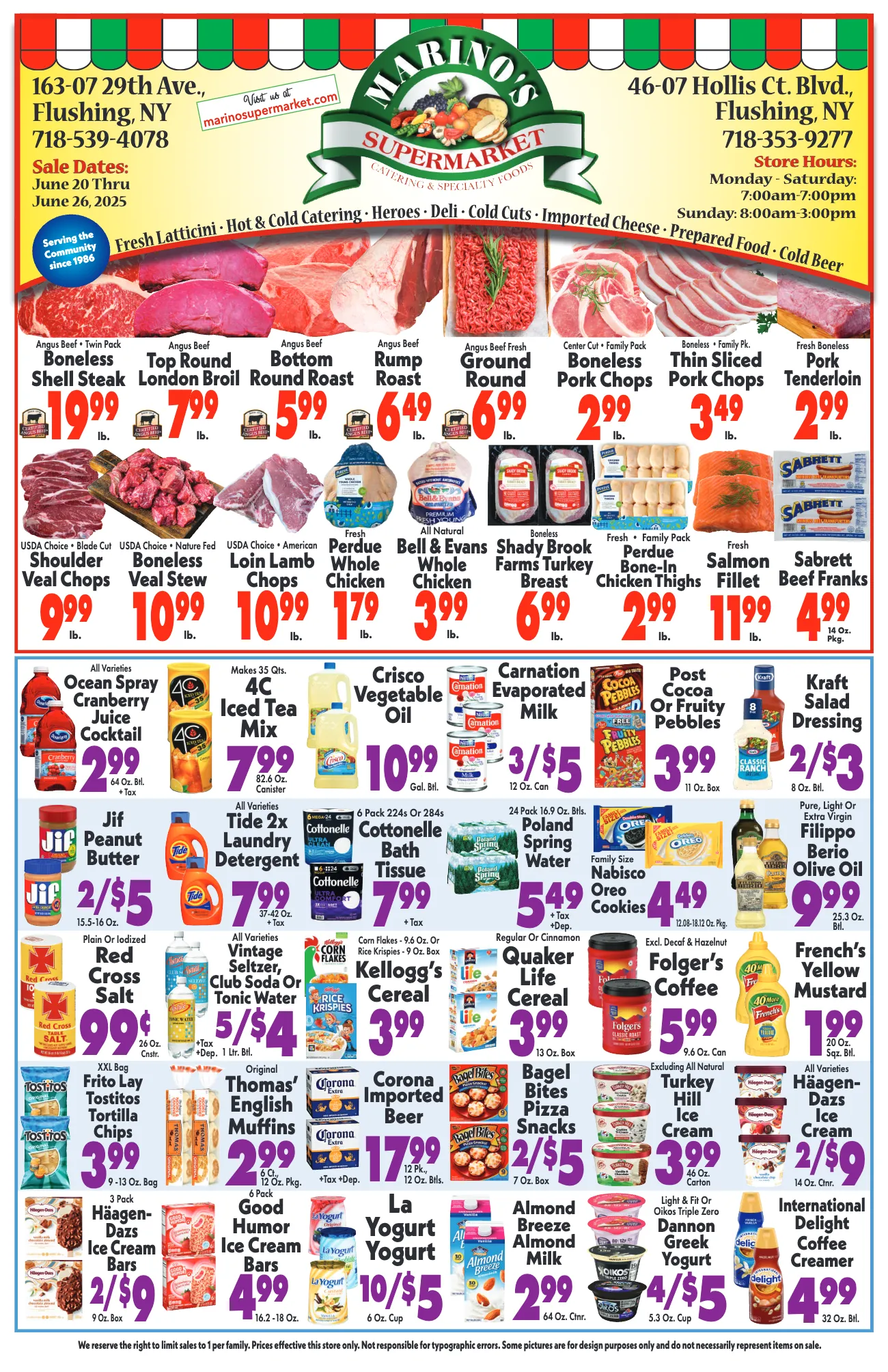 Weekly ad Weekly ads from June 20 to June 26 2025 - Page 