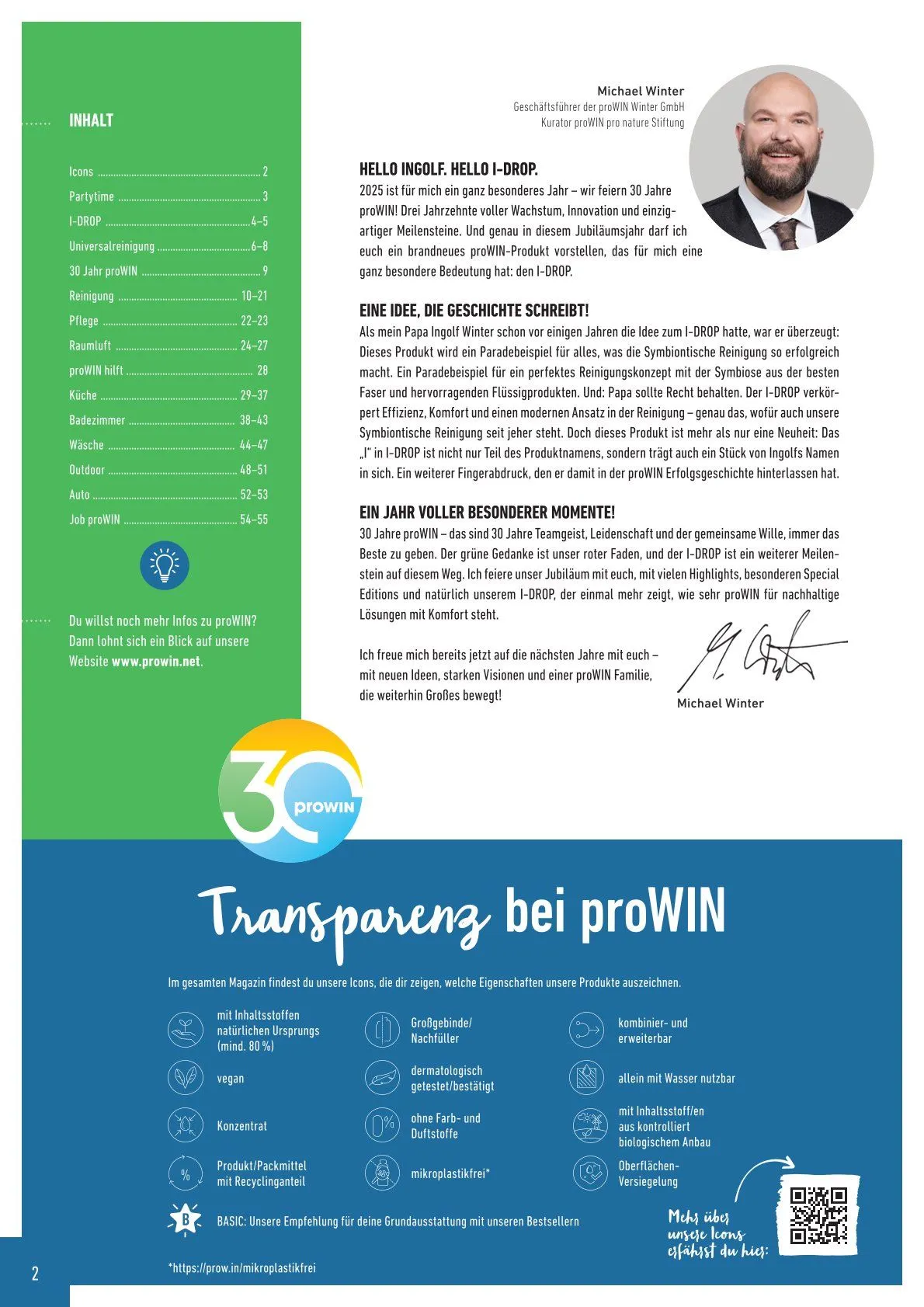 Prowin Prospekte - Aktuelle Angebote von 1. Juli bis 31. Dezember 2025 - Prospekt seite 2