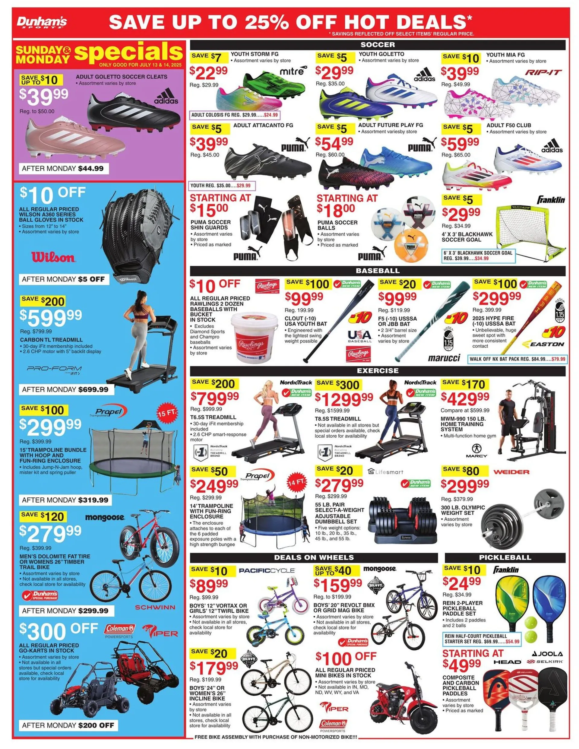 Weekly ad Dunham's Sports weekly ads from July 12 to July 17 2025 - Page 2
