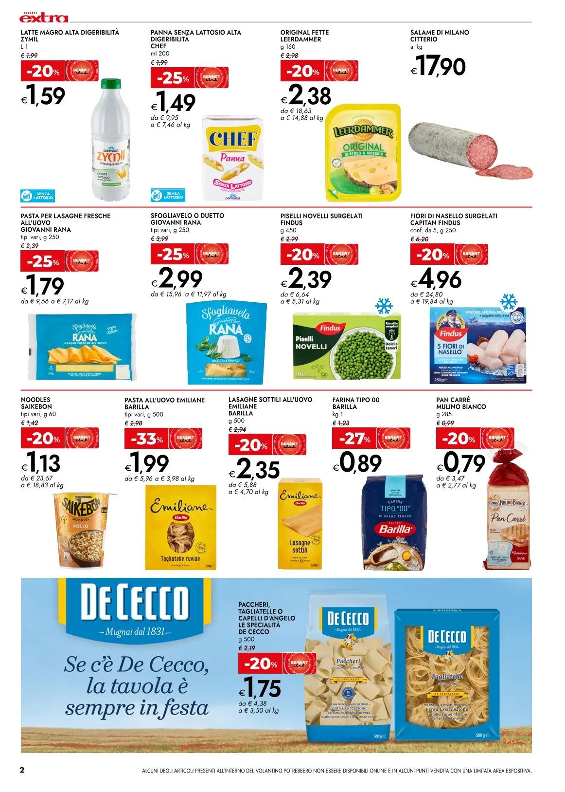 Volantini Bennet da 26 marzo a 7 aprile di 2026 - Pagina del volantino 2