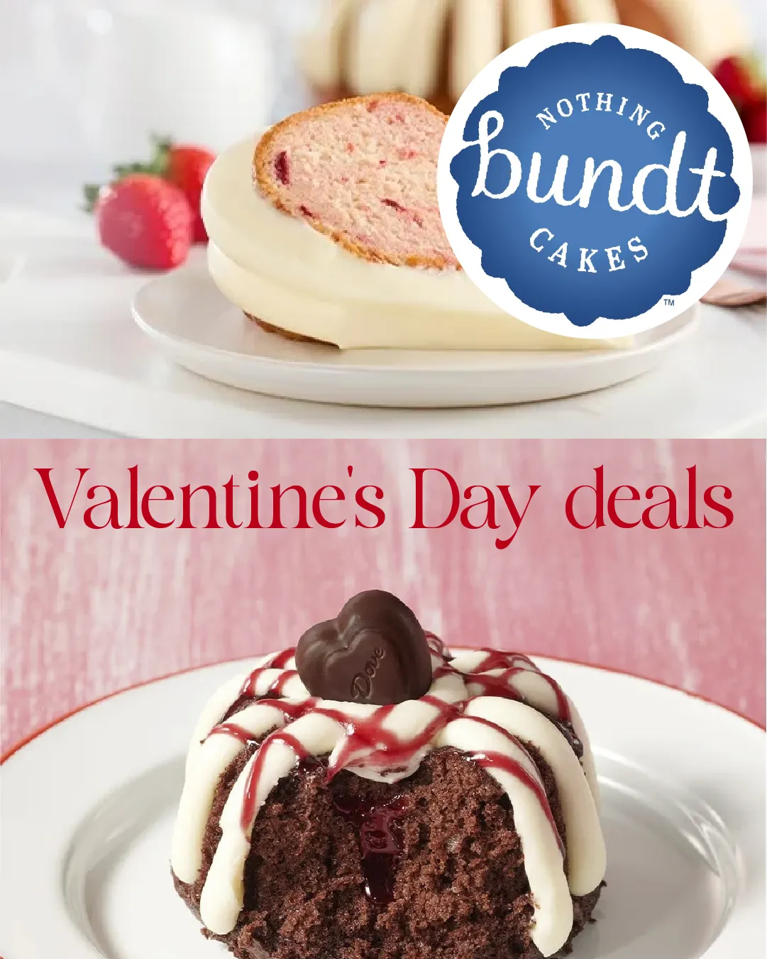 Weekly ad  Nothing Bundt Cakes Sales from February 11 to February 25 2026 - Page 