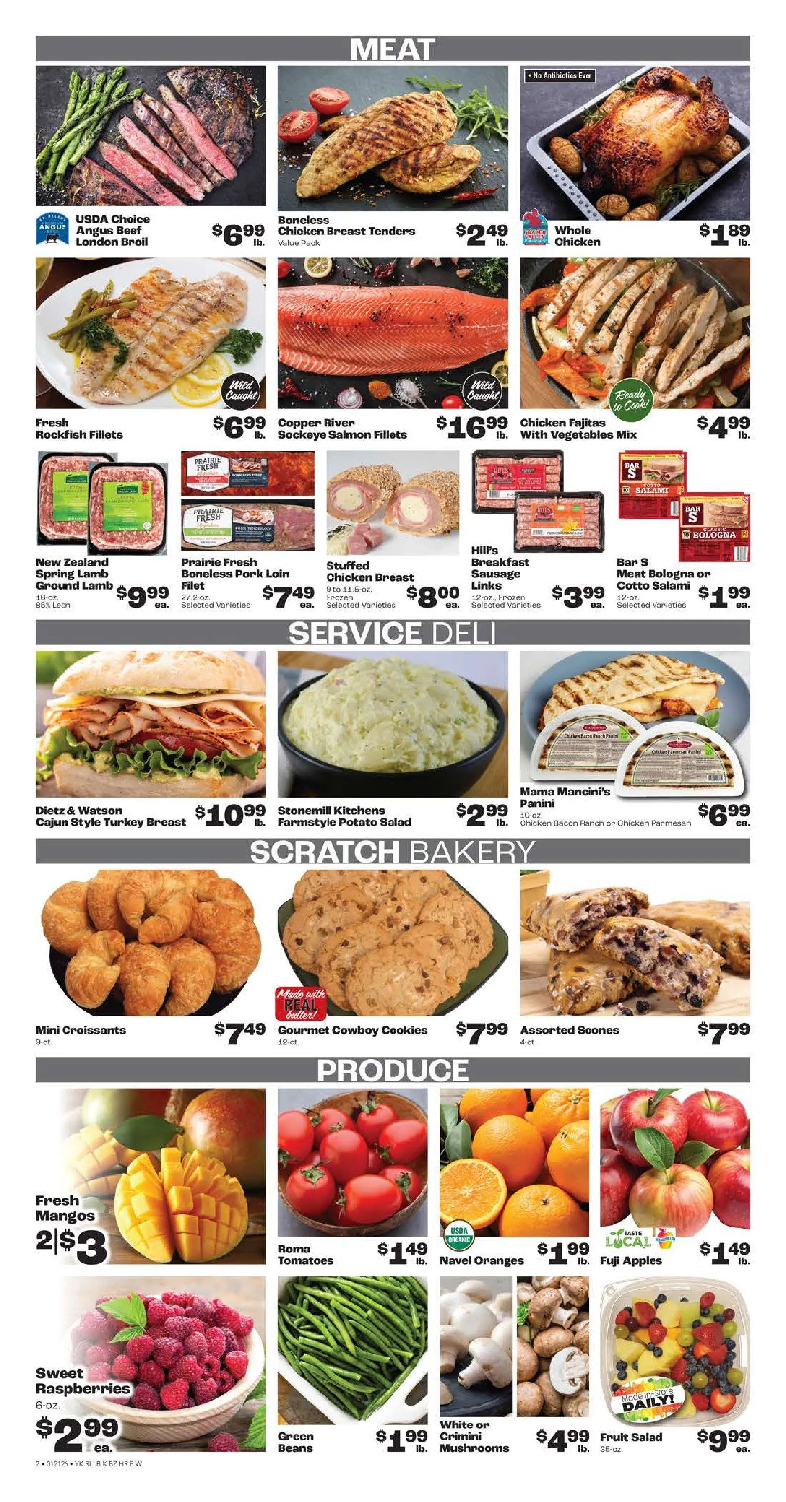Weekly ad Rosauers Sales from January 21 to January 27 2026 - Page 2