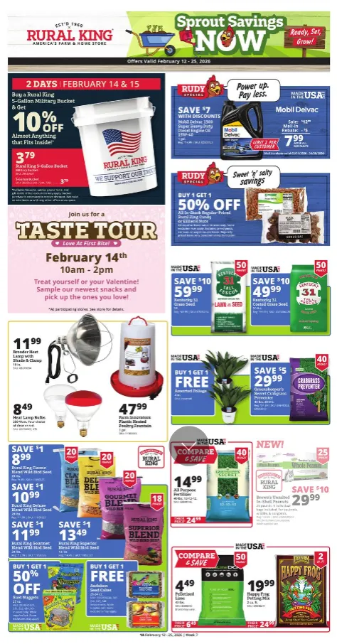 Weekly ad Rural King Sales from February 12 to February 25 2026 - Page 2