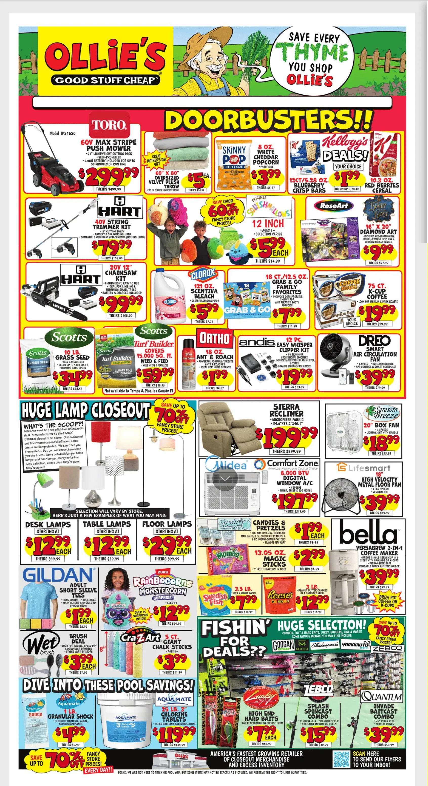 Weekly ad Ollie's weekly ads from April 15 to April 21 2026 - Page