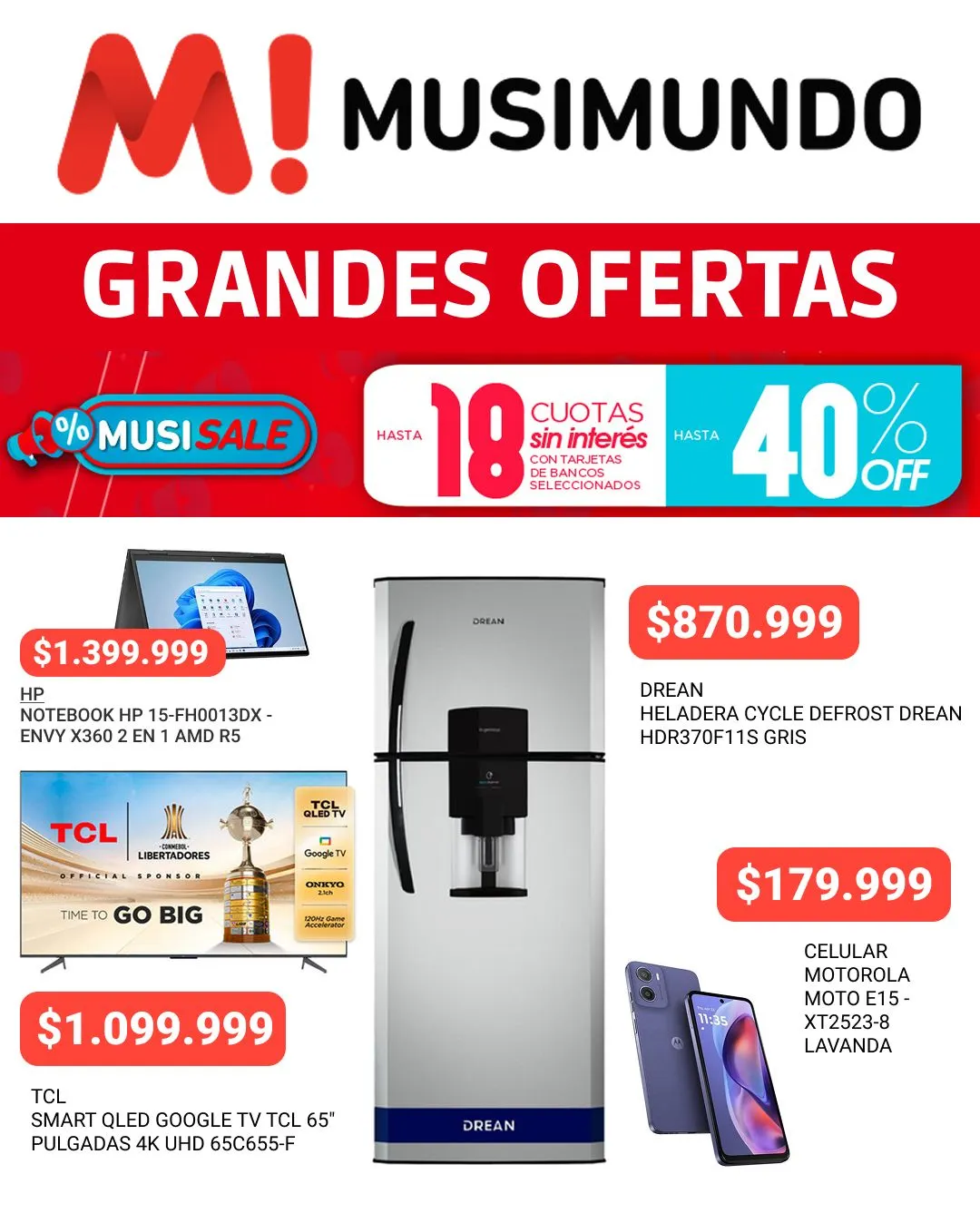Ofertas de Grandes Ofertas 14 de marzo al 31 de marzo 2025 - Página 1 del catálogo