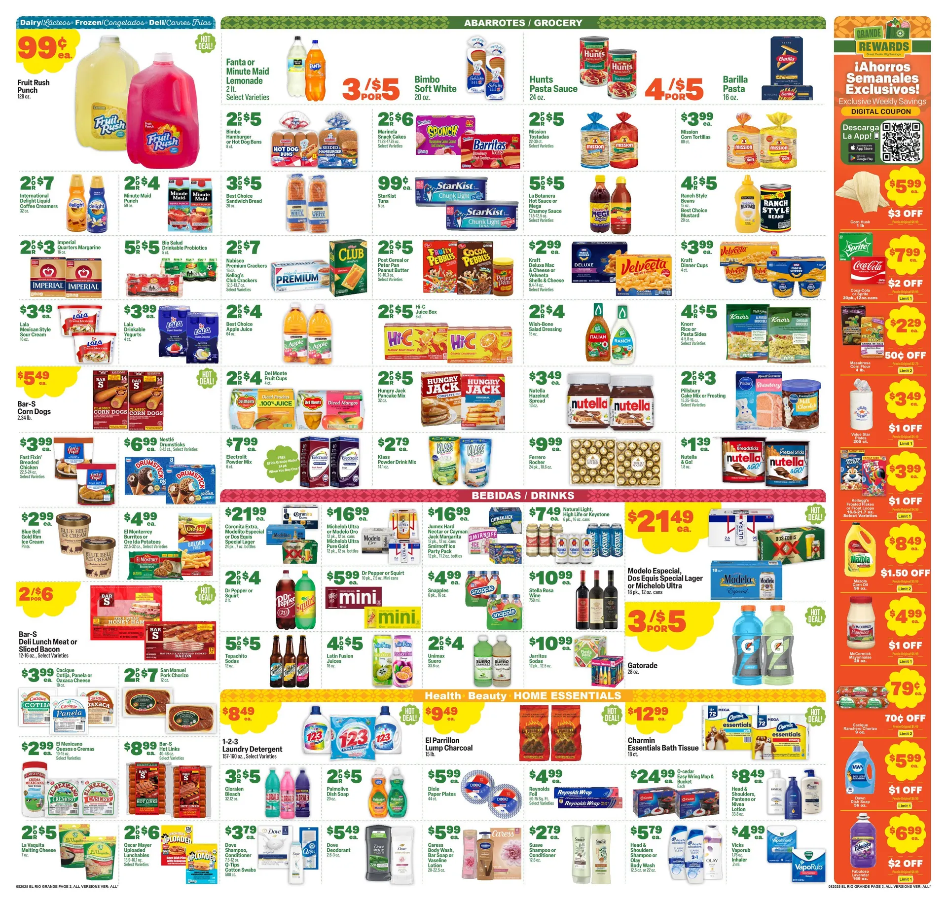 Weekly ad El Rio Grande Sales from August 20 to August 26 2025 - Page 2