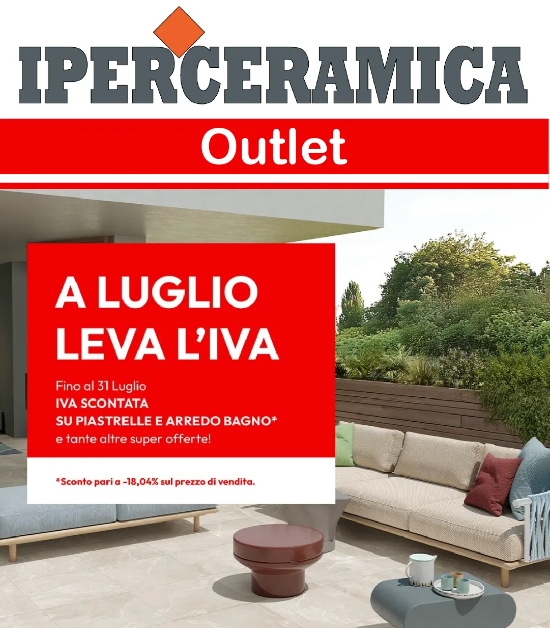 Iperceramica Sales da 7 luglio a 21 luglio di 2026 - Pagina del volantino 1