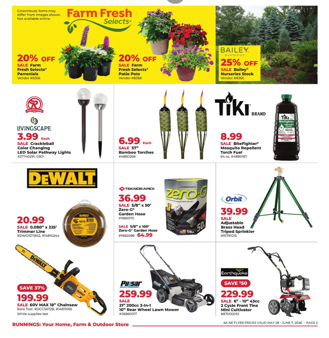 Weekly ad Runnings Sales from May 28 to June 7 2026 - Page 2