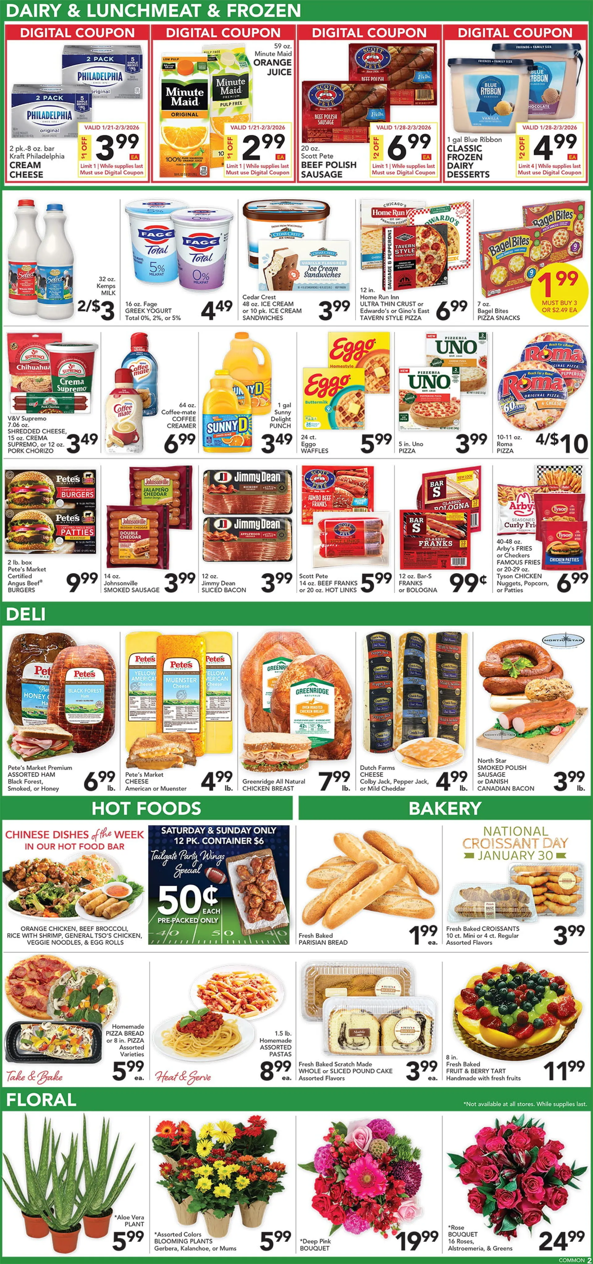 Weekly ad Pete's Fresh Market Sales from January 28 to February 2 2026 - Page 2