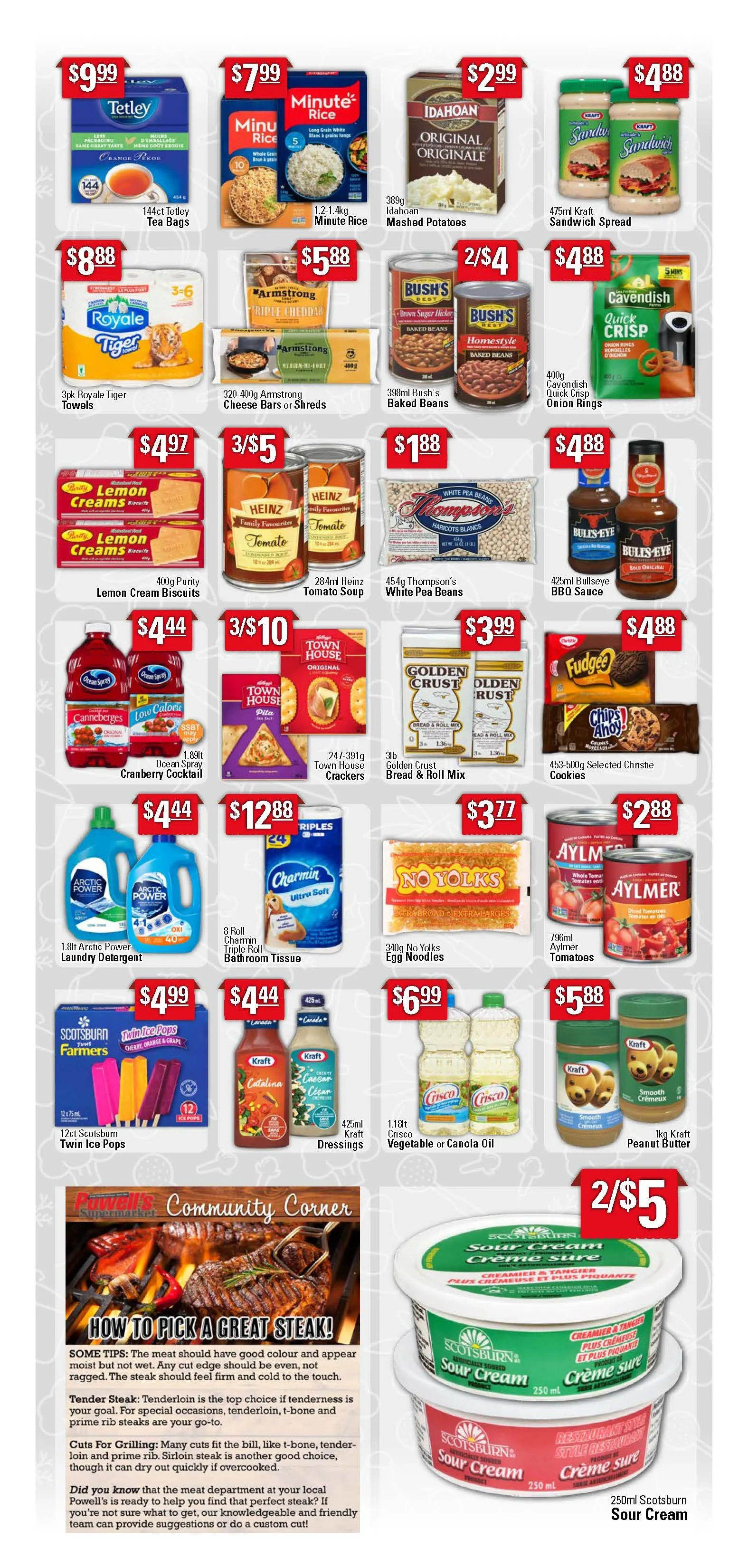 Powell's Supermarket flyers from May 5 to June 11 2025 - flyer page 2