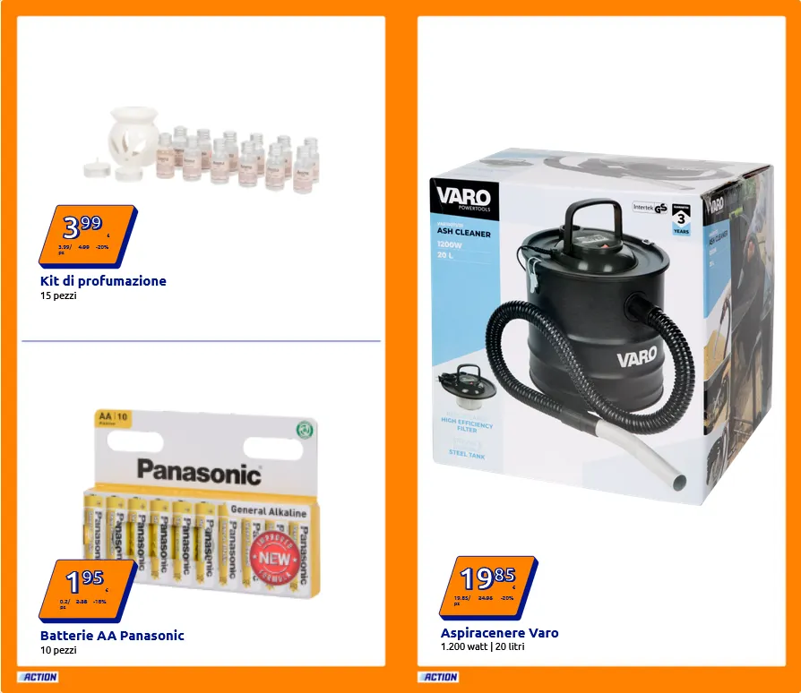 Action Volantino da 10 dicembre a 16 dicembre di 2025 - Pagina del volantino 2