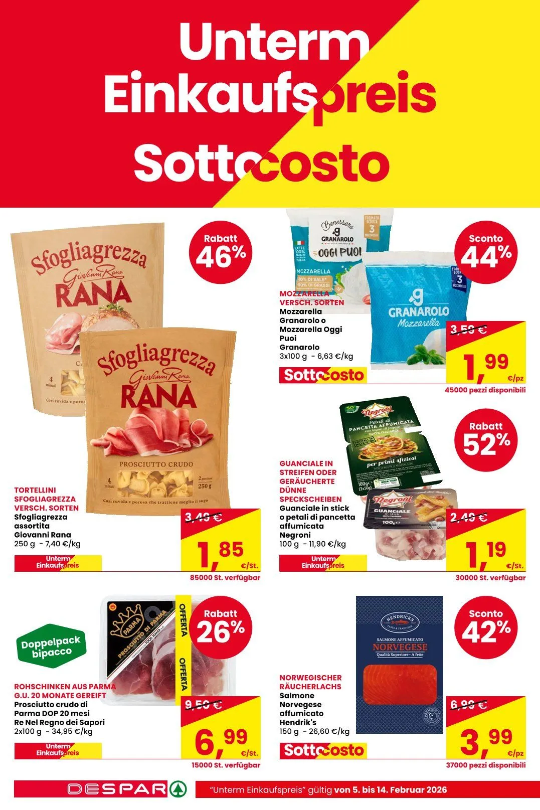  Volantini Despar da 5 febbraio a 14 febbraio di 2026 - Pagina del volantino 2
