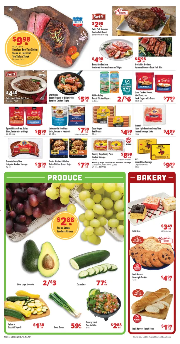 Weekly ad Brookshire Brothers Sales from July 29 to August 4 2026 - Page 2