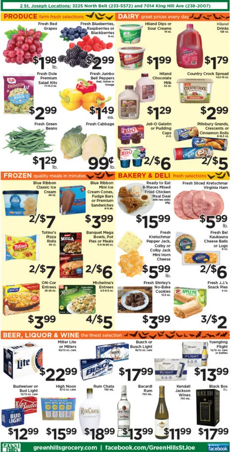 Weekly ad Green Hills Grocery Sales from October 29 to November 4 2025 - Page 2